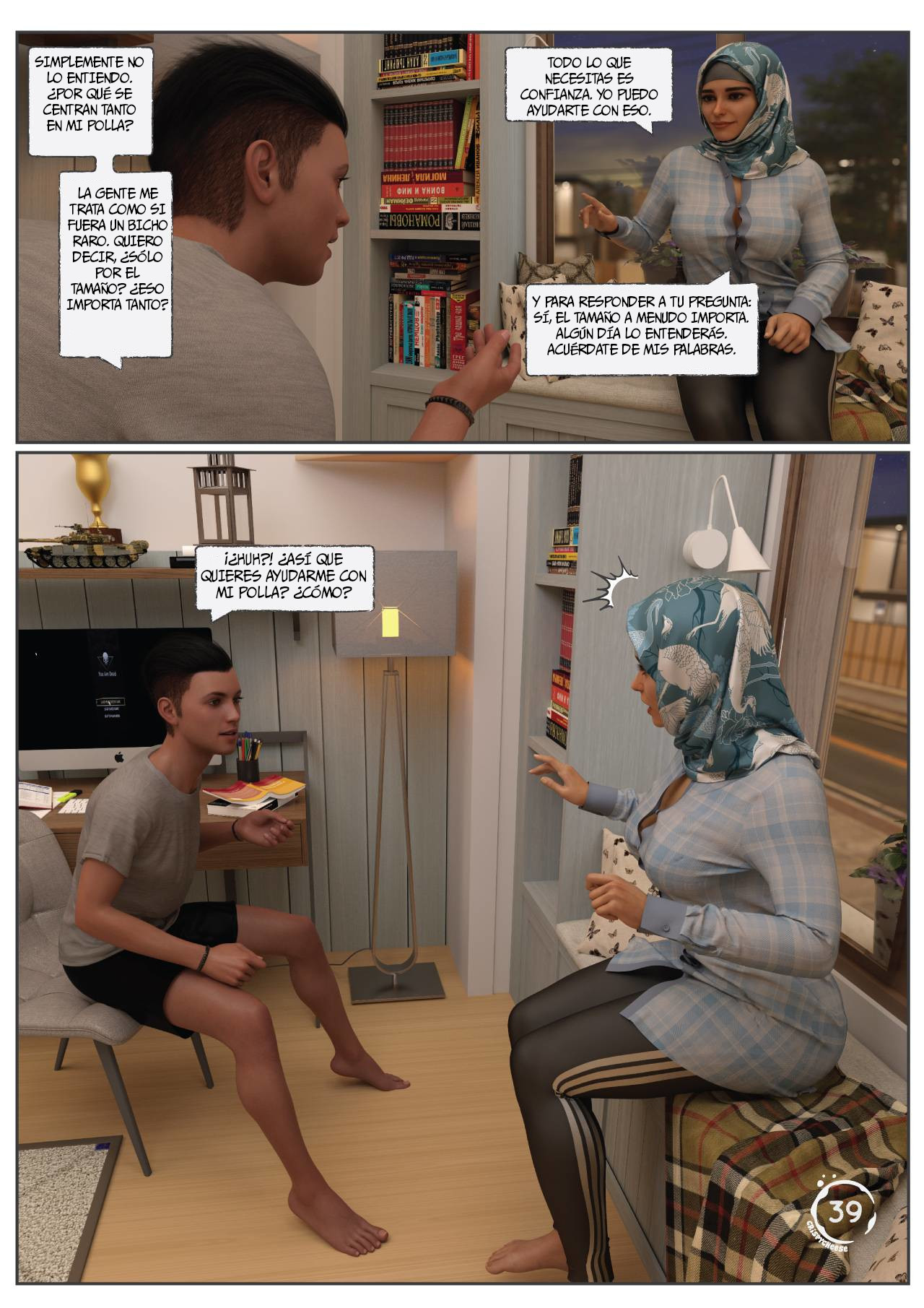 Between AFFECTION and INTIMACY parte 1