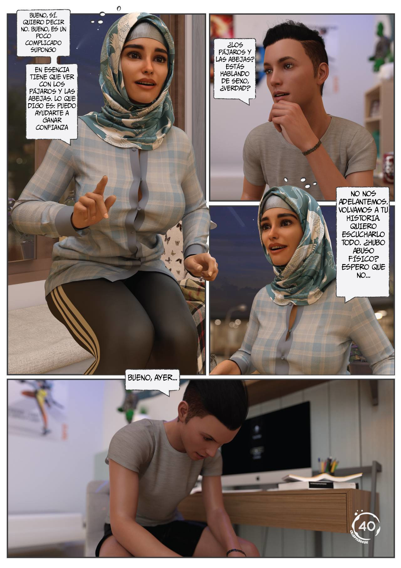 Between AFFECTION and INTIMACY parte 1