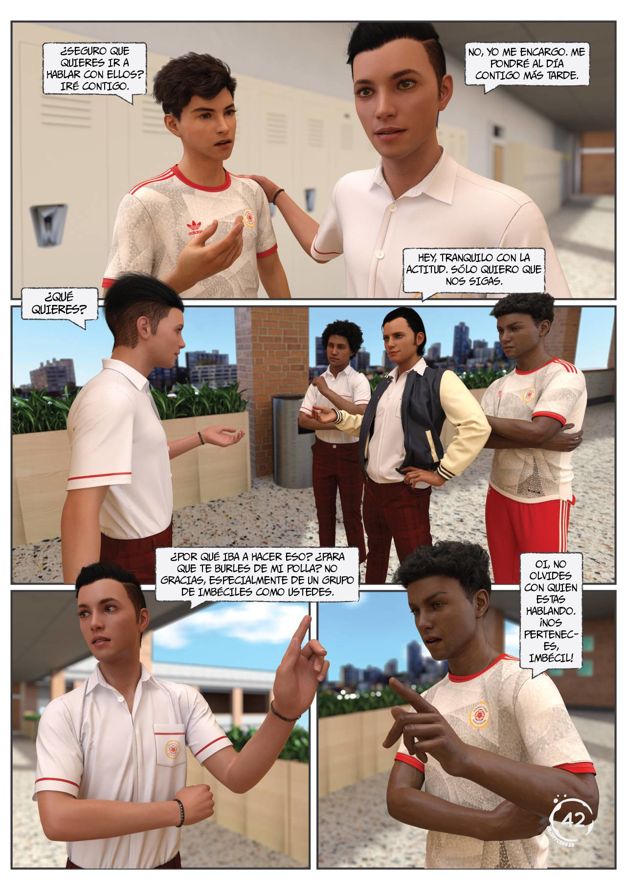 Between AFFECTION and INTIMACY parte 1