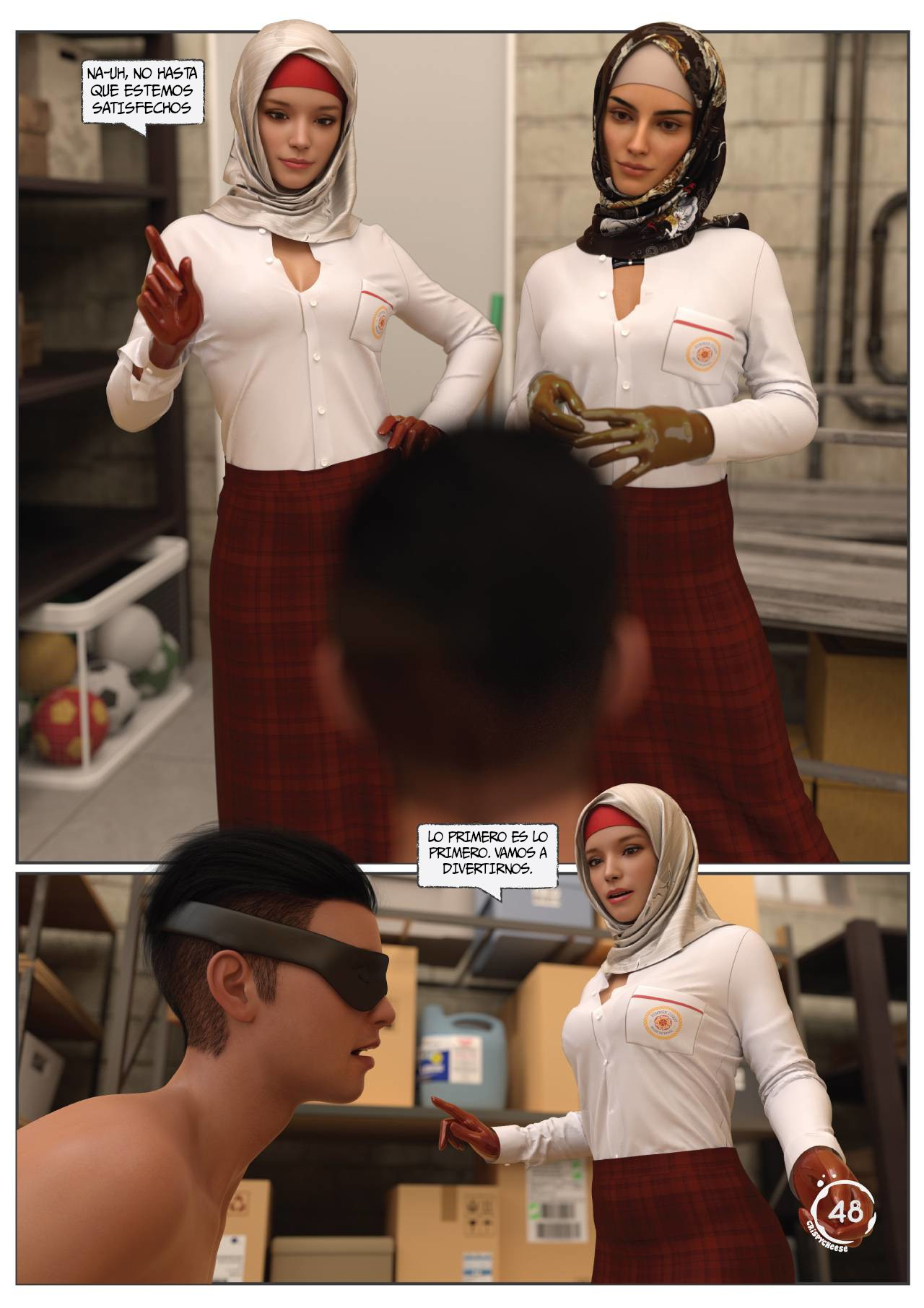 Between AFFECTION and INTIMACY parte 1