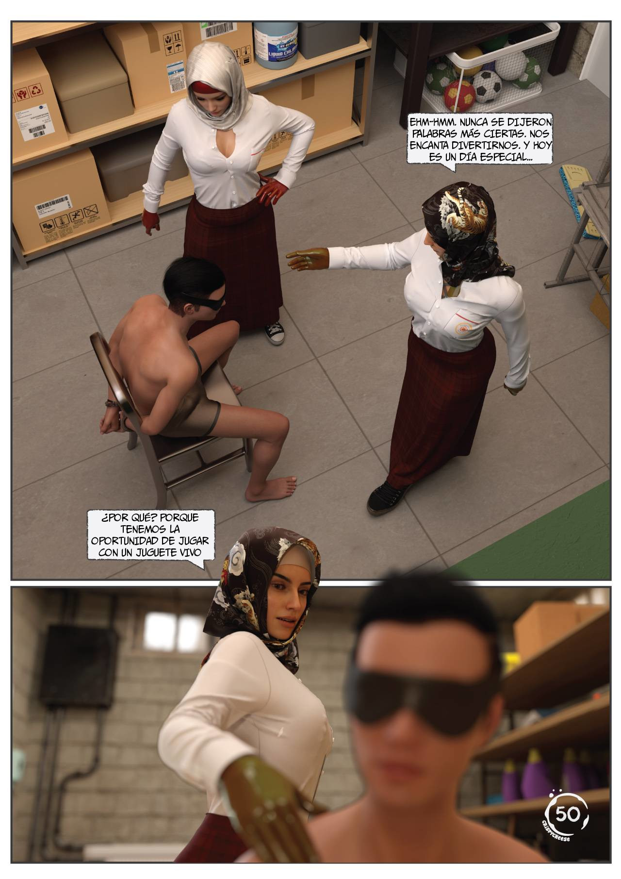 Between AFFECTION and INTIMACY parte 1