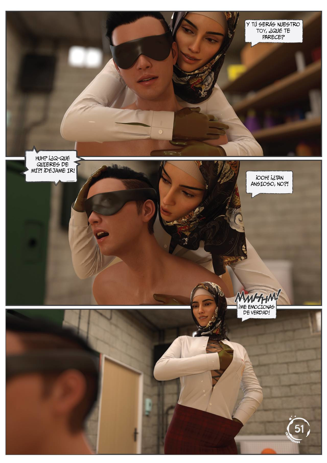 Between AFFECTION and INTIMACY parte 1