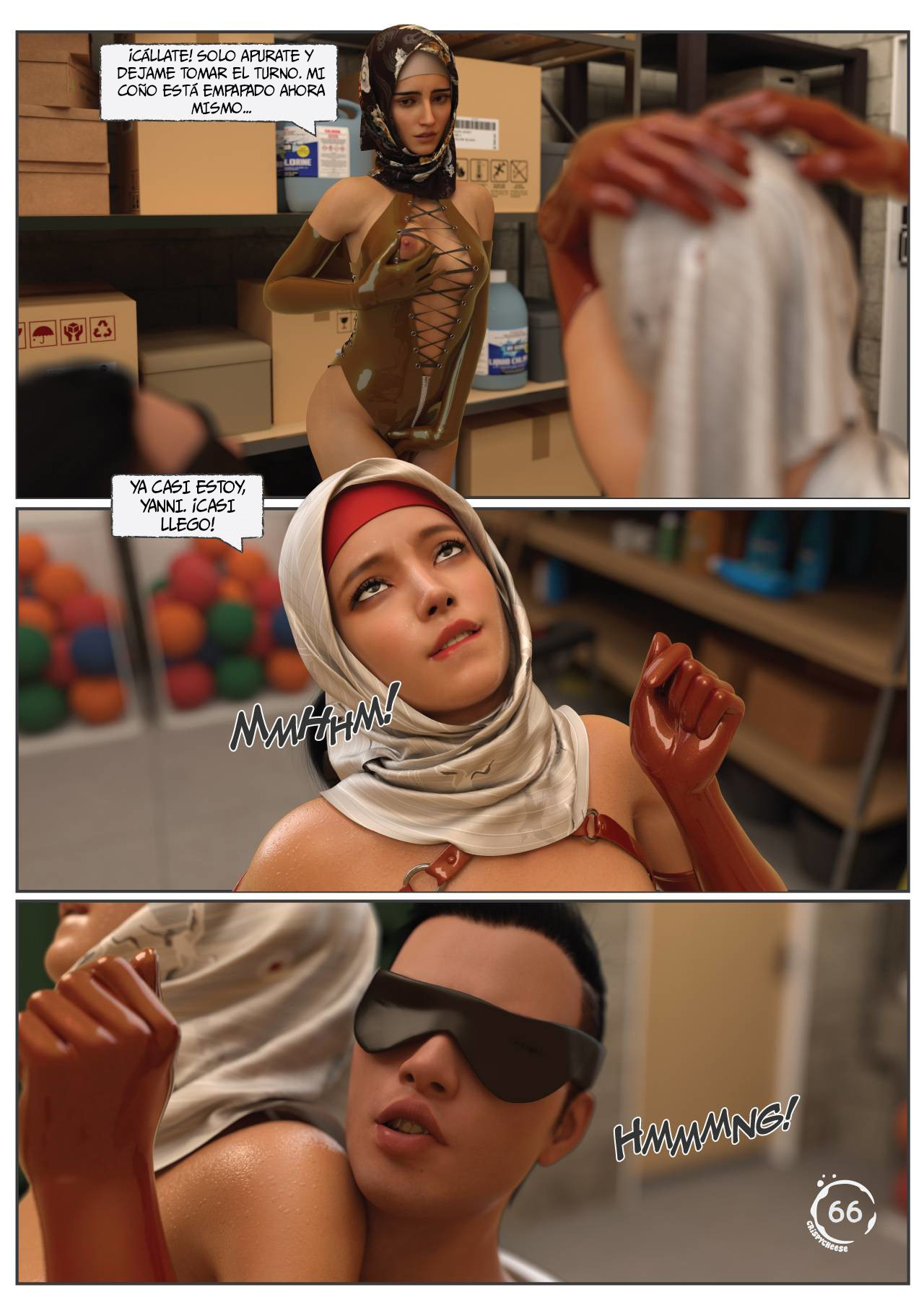 Between AFFECTION and INTIMACY parte 1