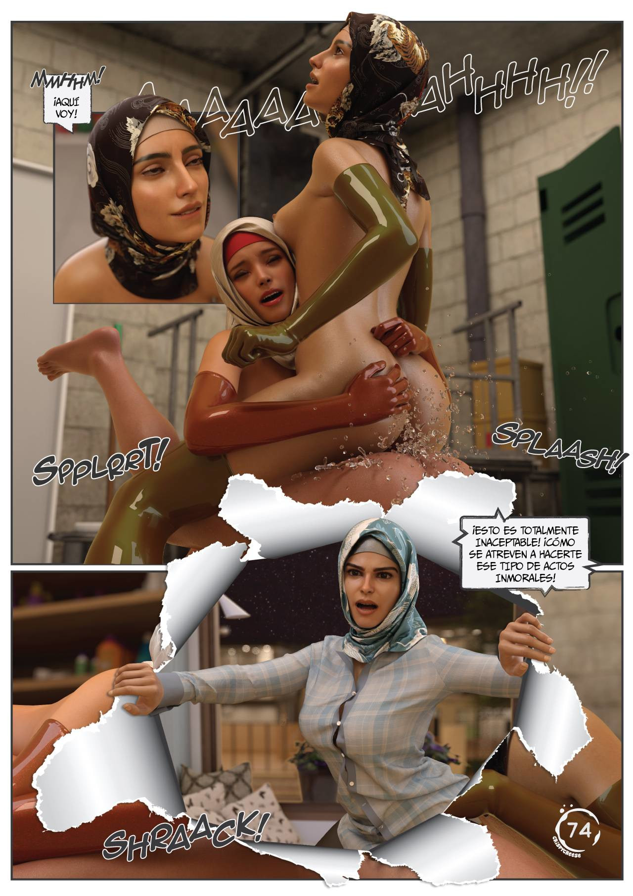 Between AFFECTION and INTIMACY parte 1