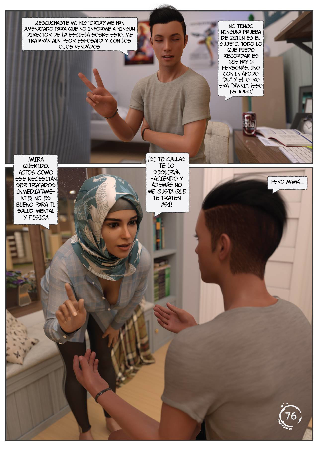 Between AFFECTION and INTIMACY parte 1