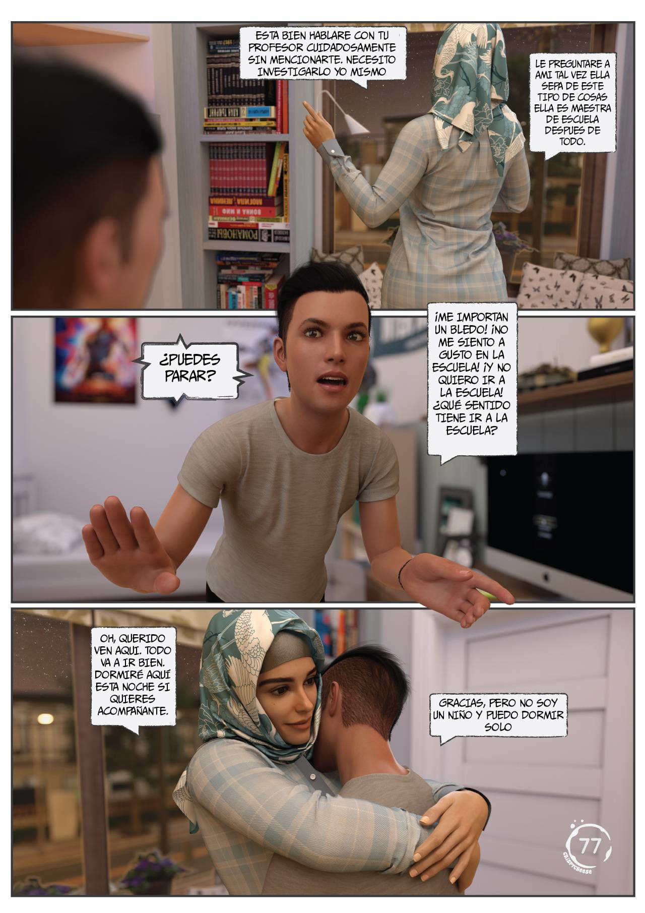 Between AFFECTION and INTIMACY parte 1