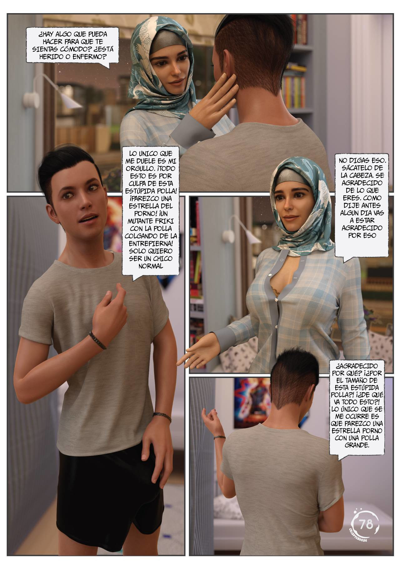 Between AFFECTION and INTIMACY parte 1