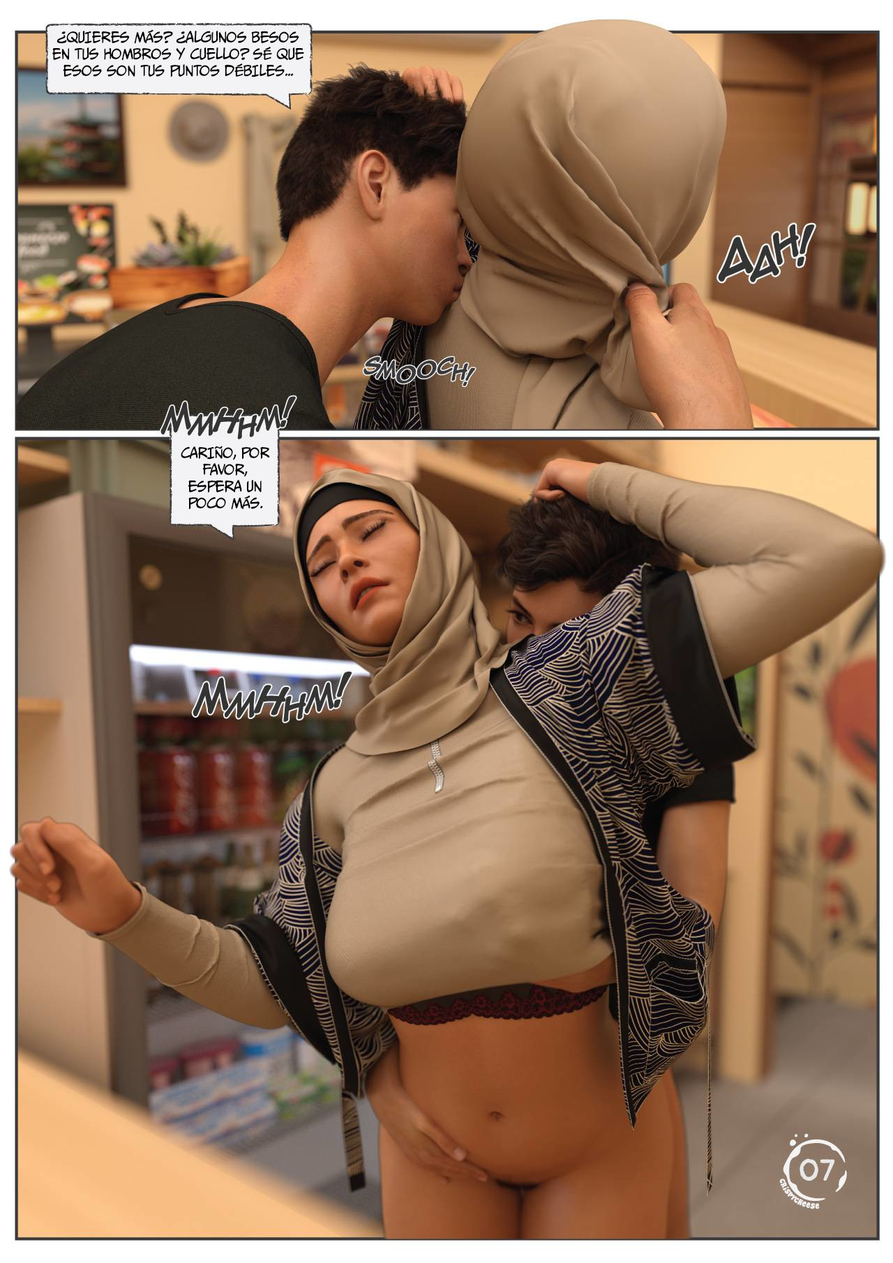 Between AFFECTION and INTIMACY parte 1