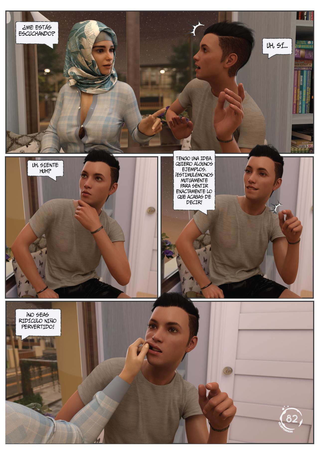 Between AFFECTION and INTIMACY parte 1