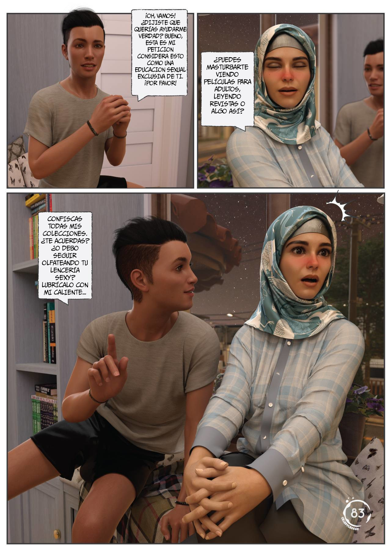 Between AFFECTION and INTIMACY parte 1