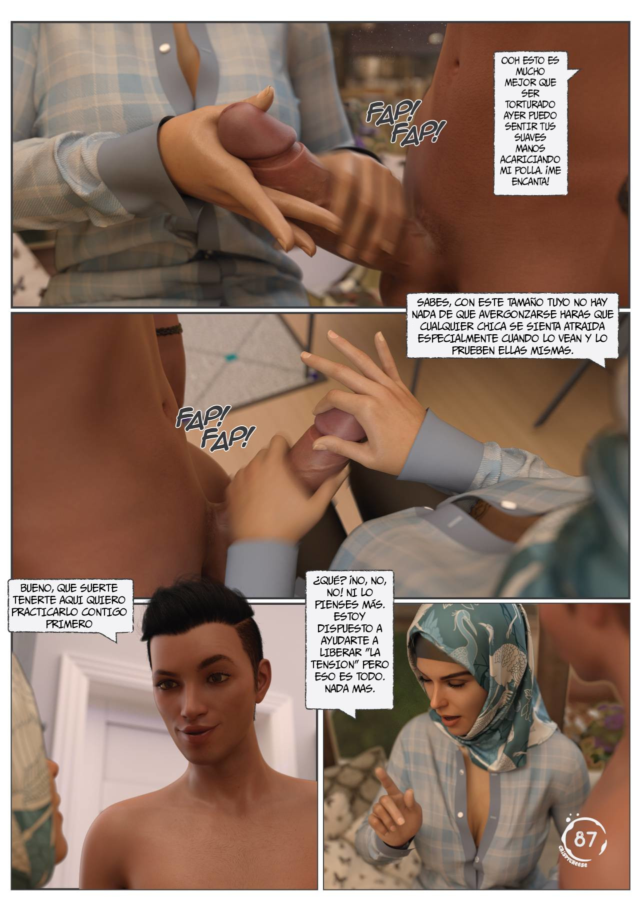 Between AFFECTION and INTIMACY parte 1