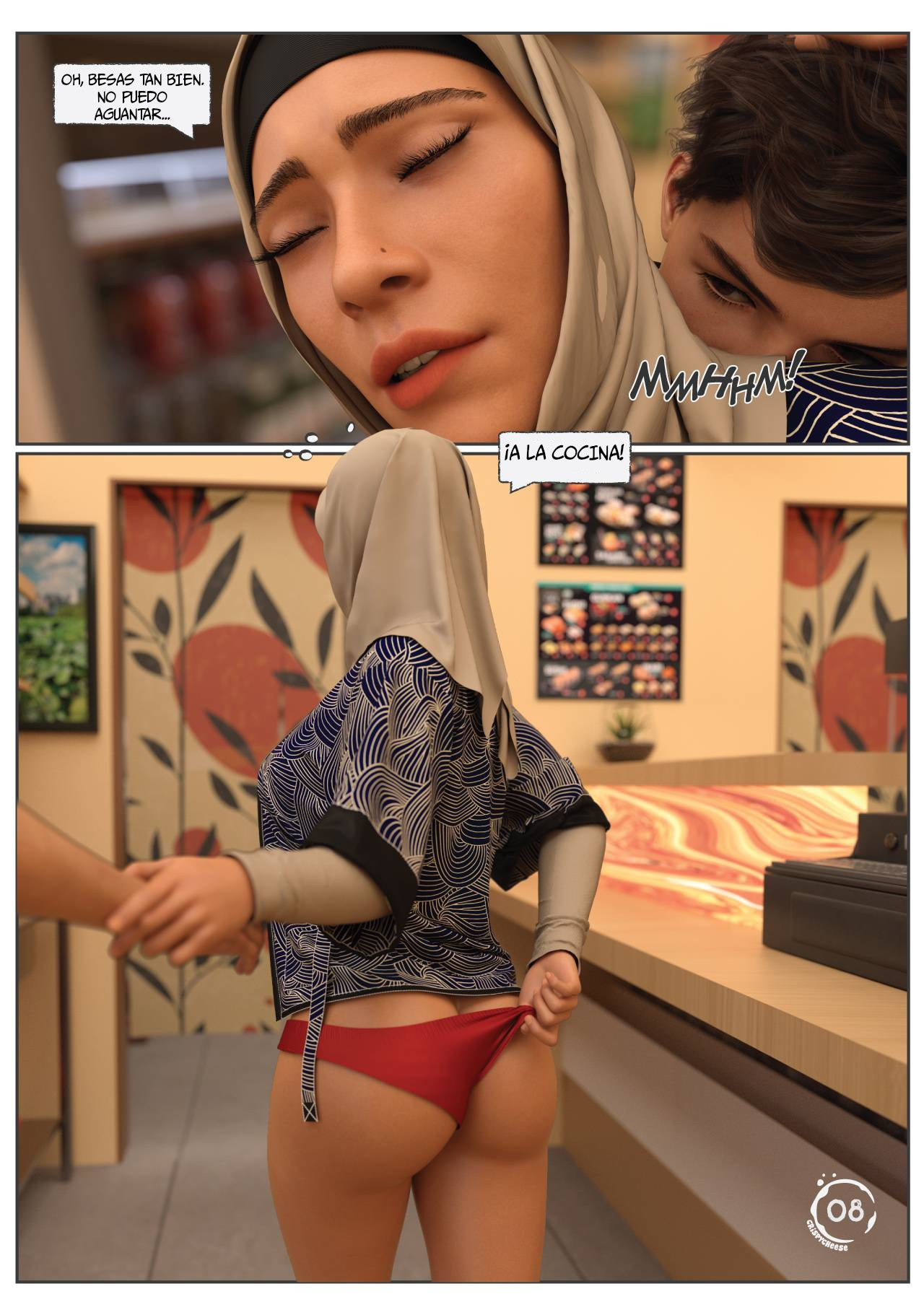 Between AFFECTION and INTIMACY parte 1