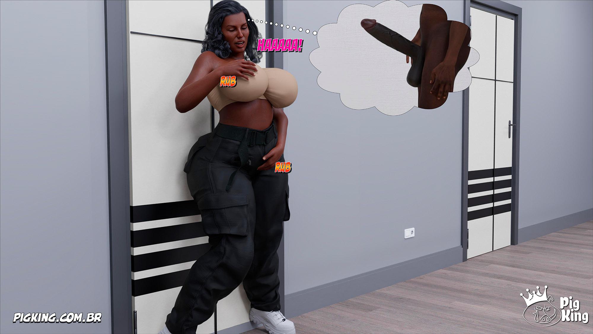 BIG Black COCKS parte 4
