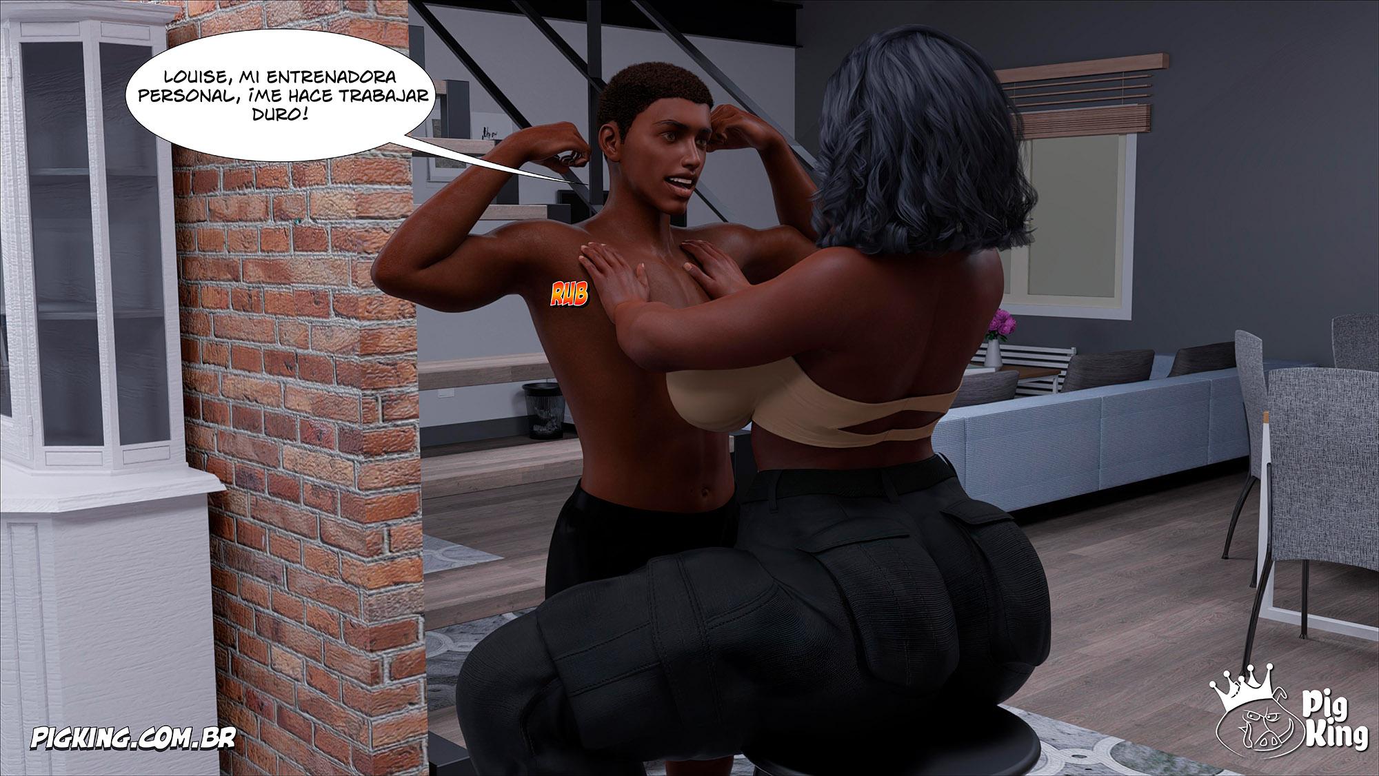 BIG Black COCKS parte 4
