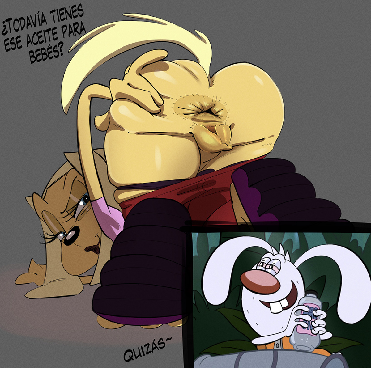 BRANDY and Mr.WHISKERS