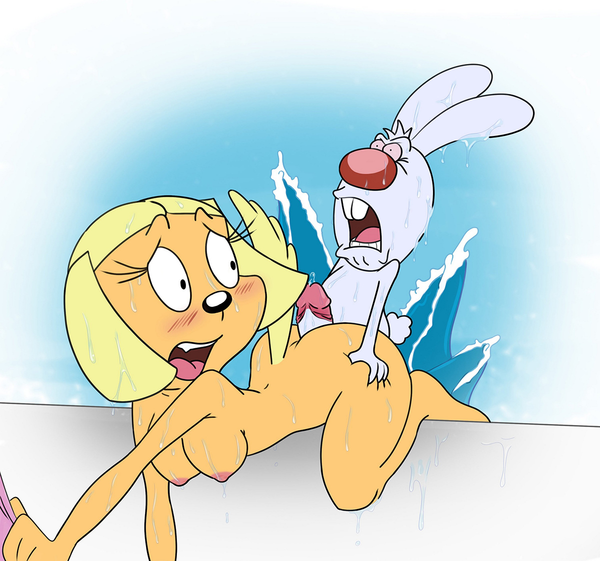 BRANDY and Mr.WHISKERS