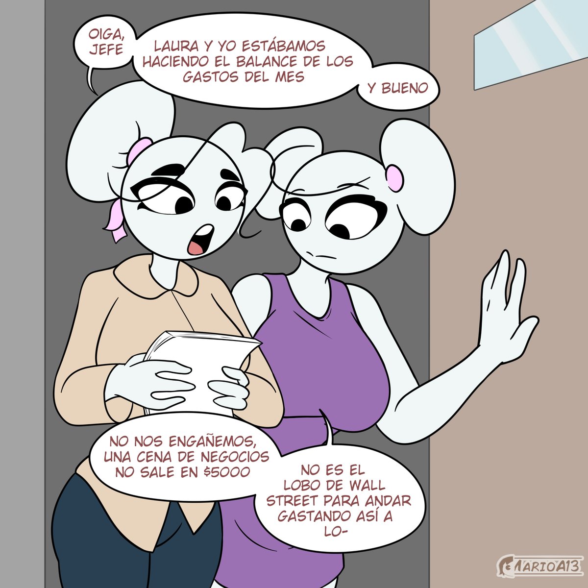 CARLA en la Oficina del JEFE