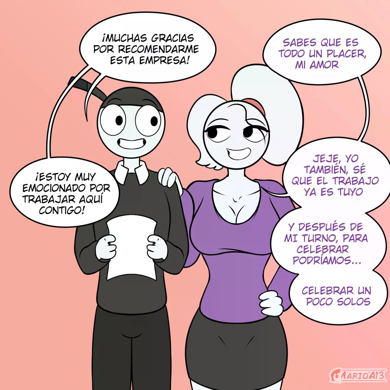 CARLA en la Oficina del JEFE