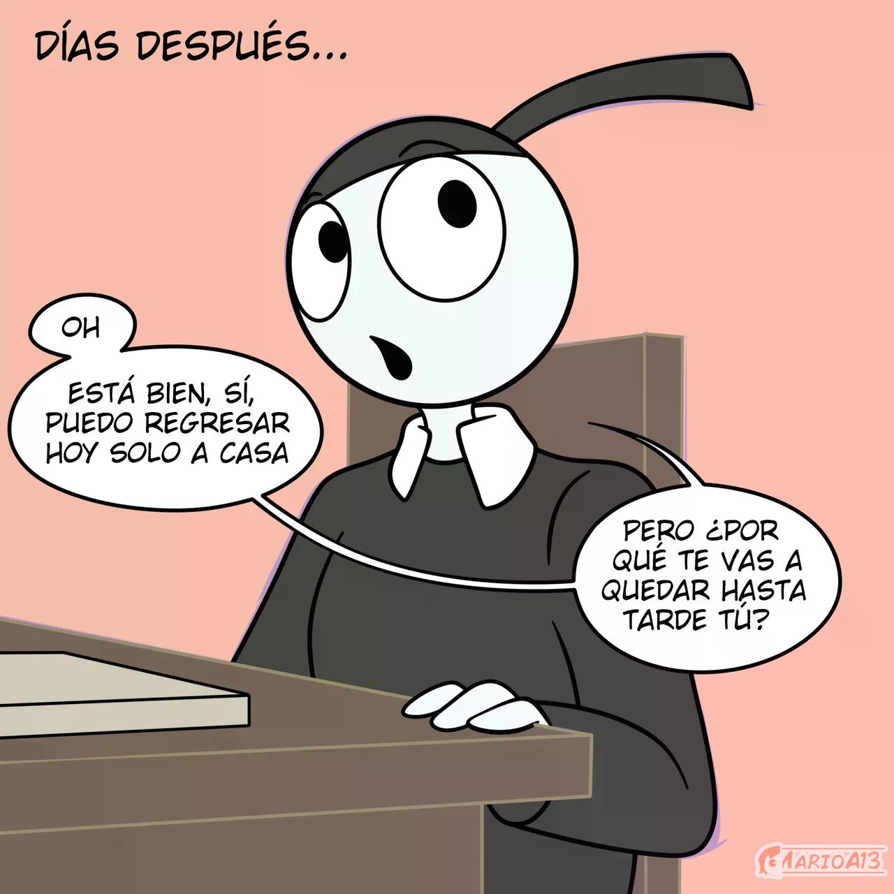 CARLA en la Oficina del JEFE