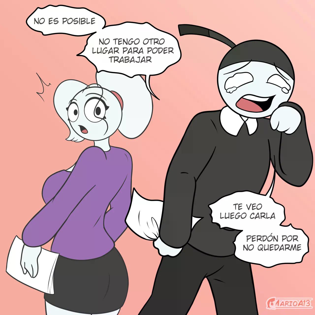 CARLA en la Oficina del JEFE