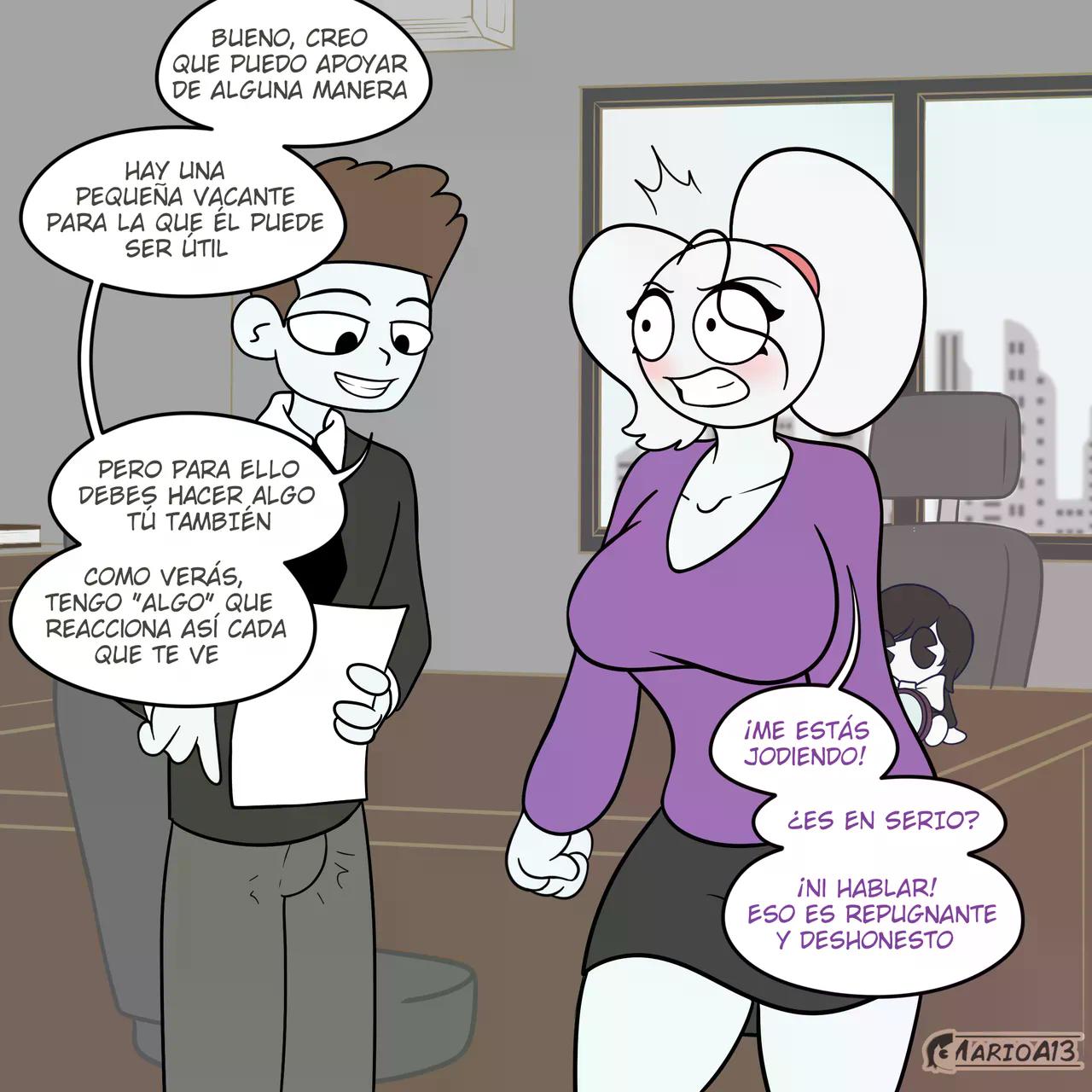 CARLA en la Oficina del JEFE