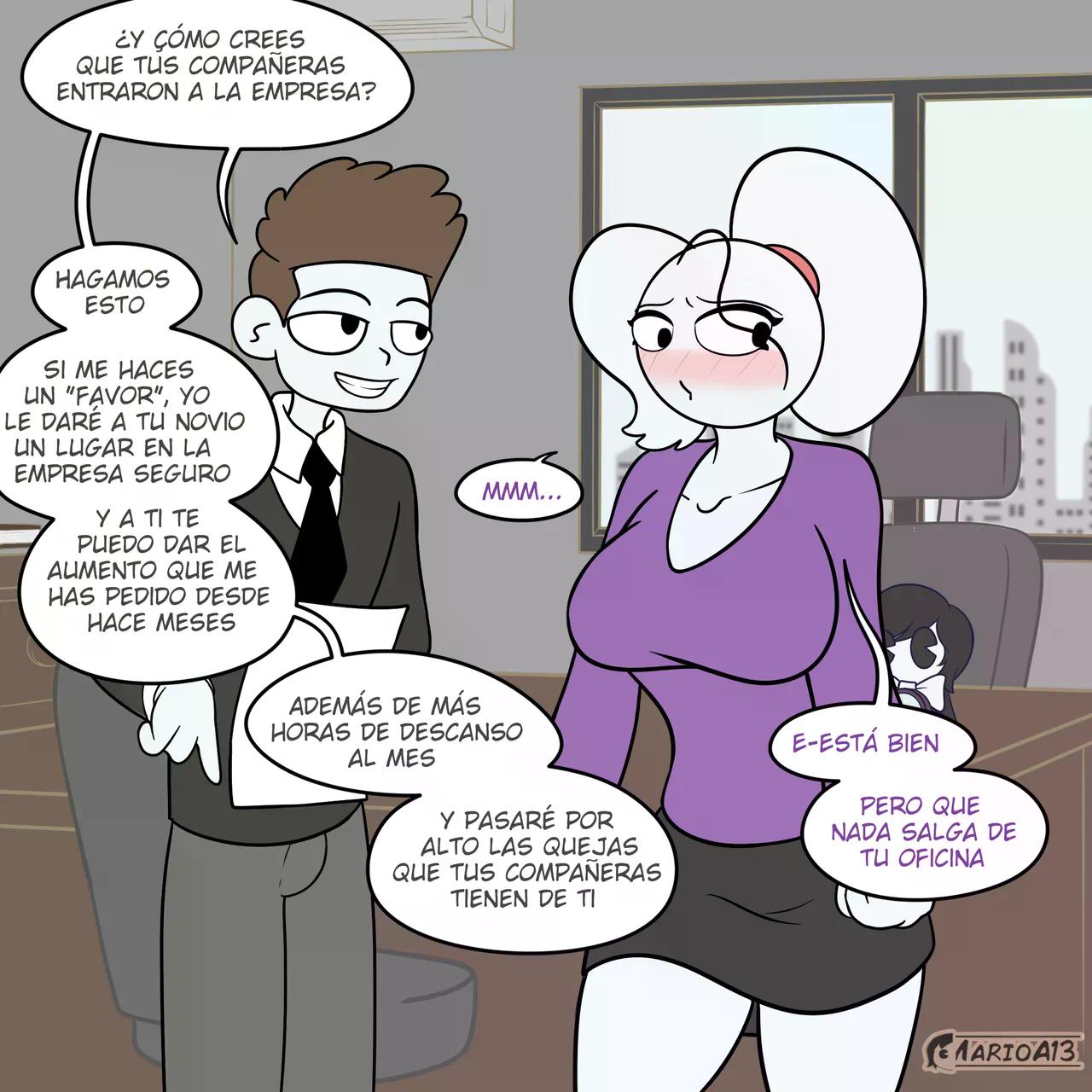 CARLA en la Oficina del JEFE