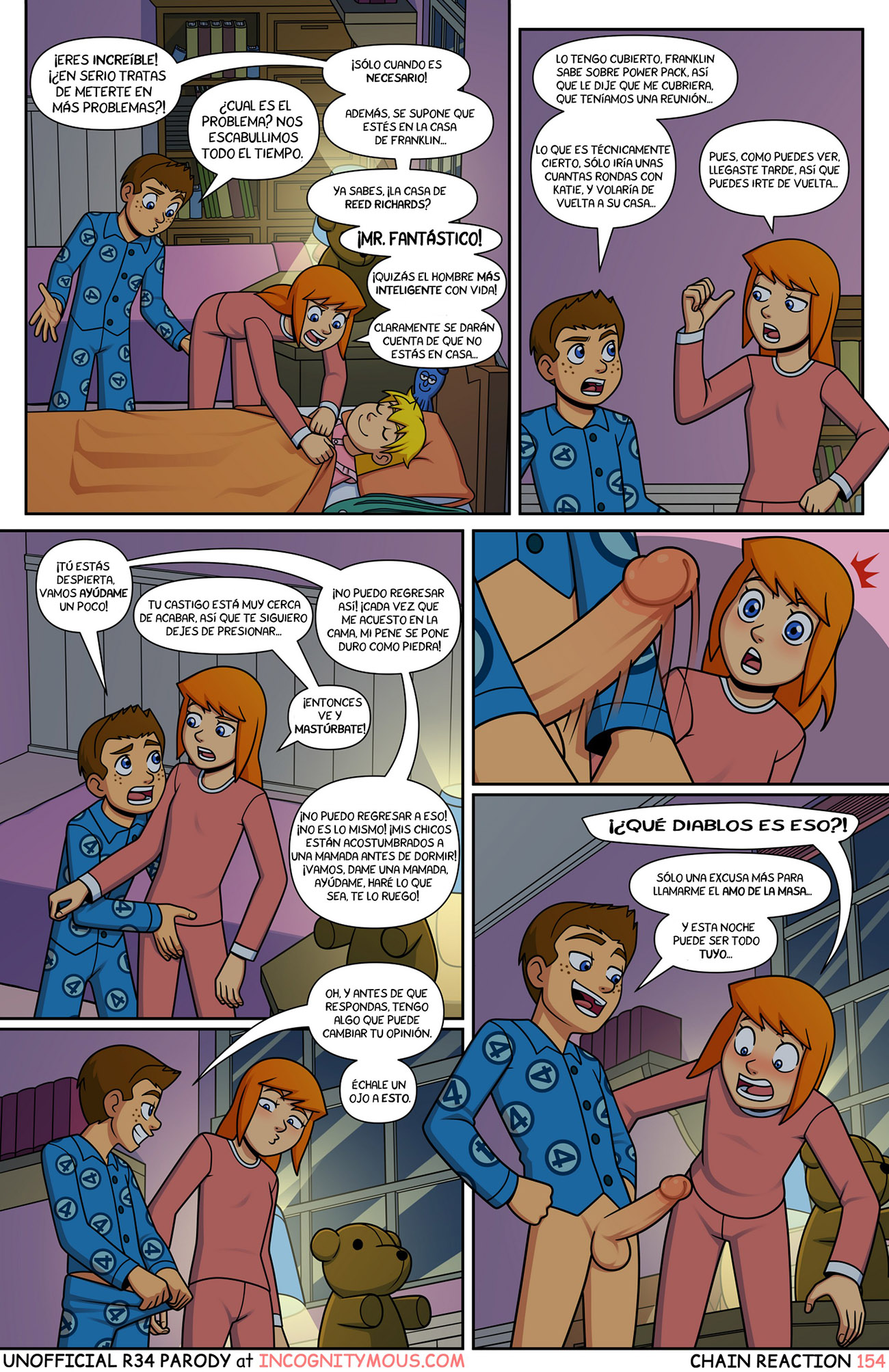 CHAIN Reaction parte 4