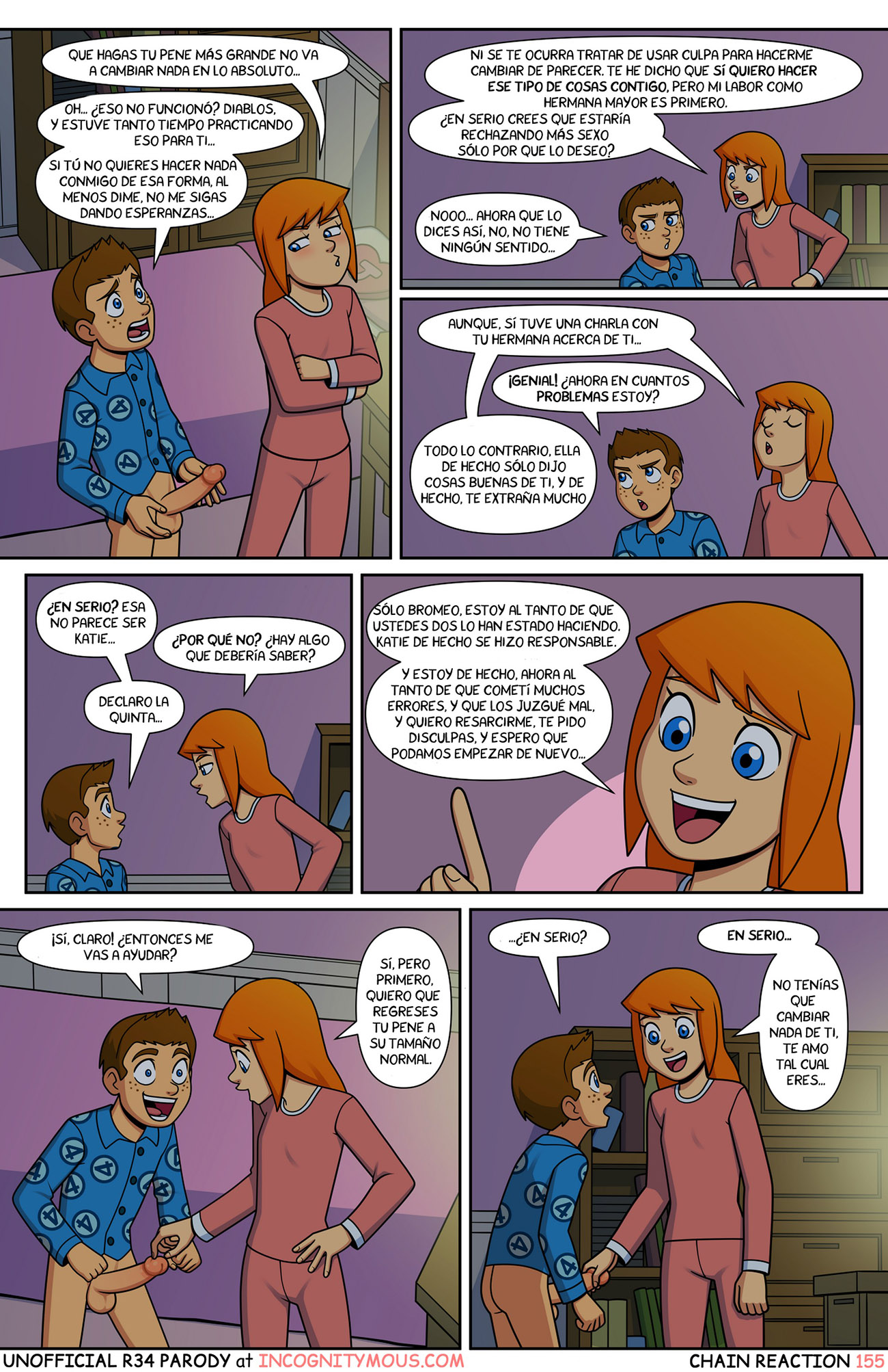 CHAIN Reaction parte 4