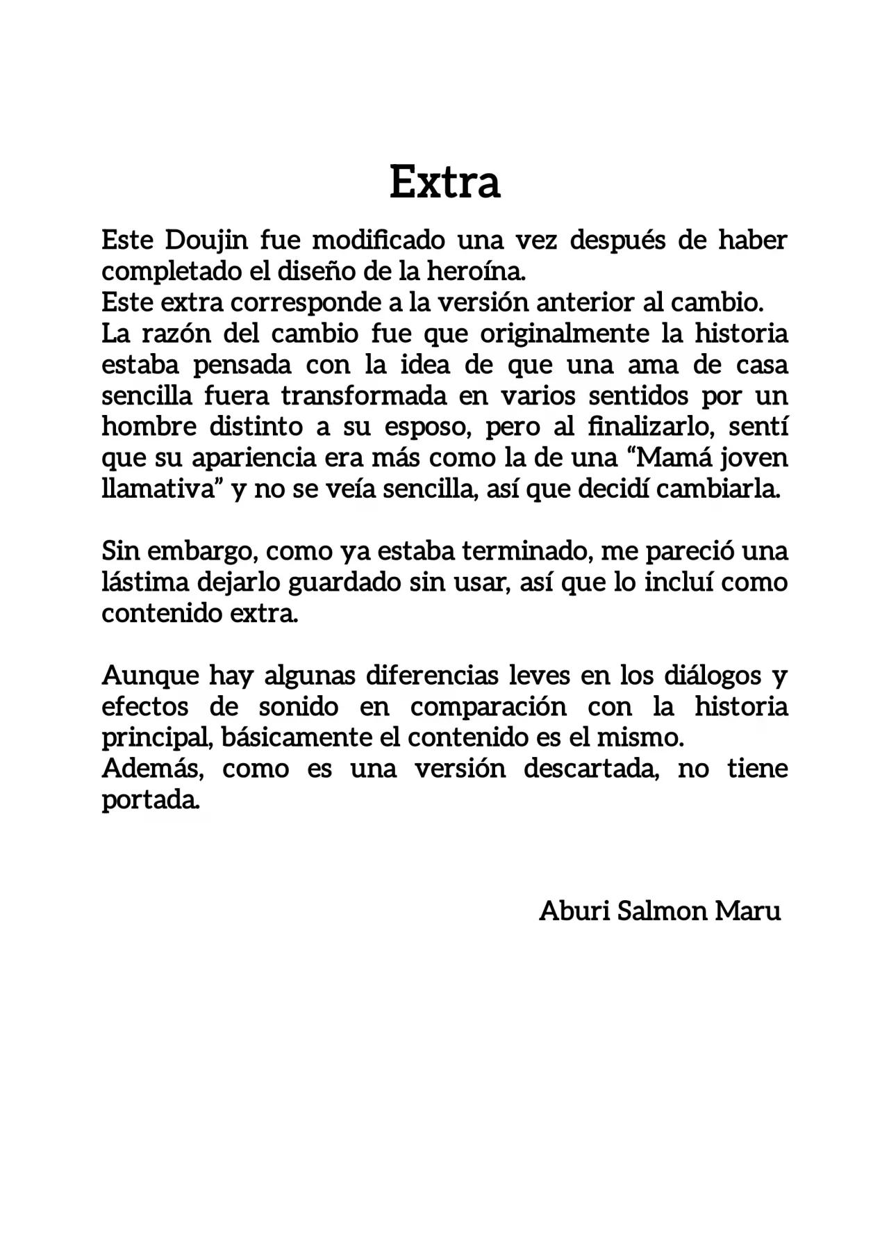 El dia que use a mi ESPOSA como REEMPLAZO
