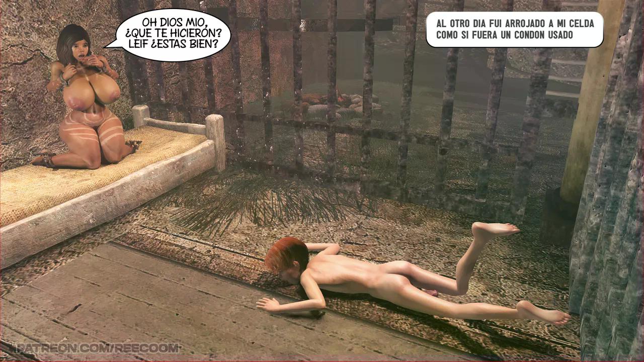 El TRONO de las ELFAS Oscuras parte 2