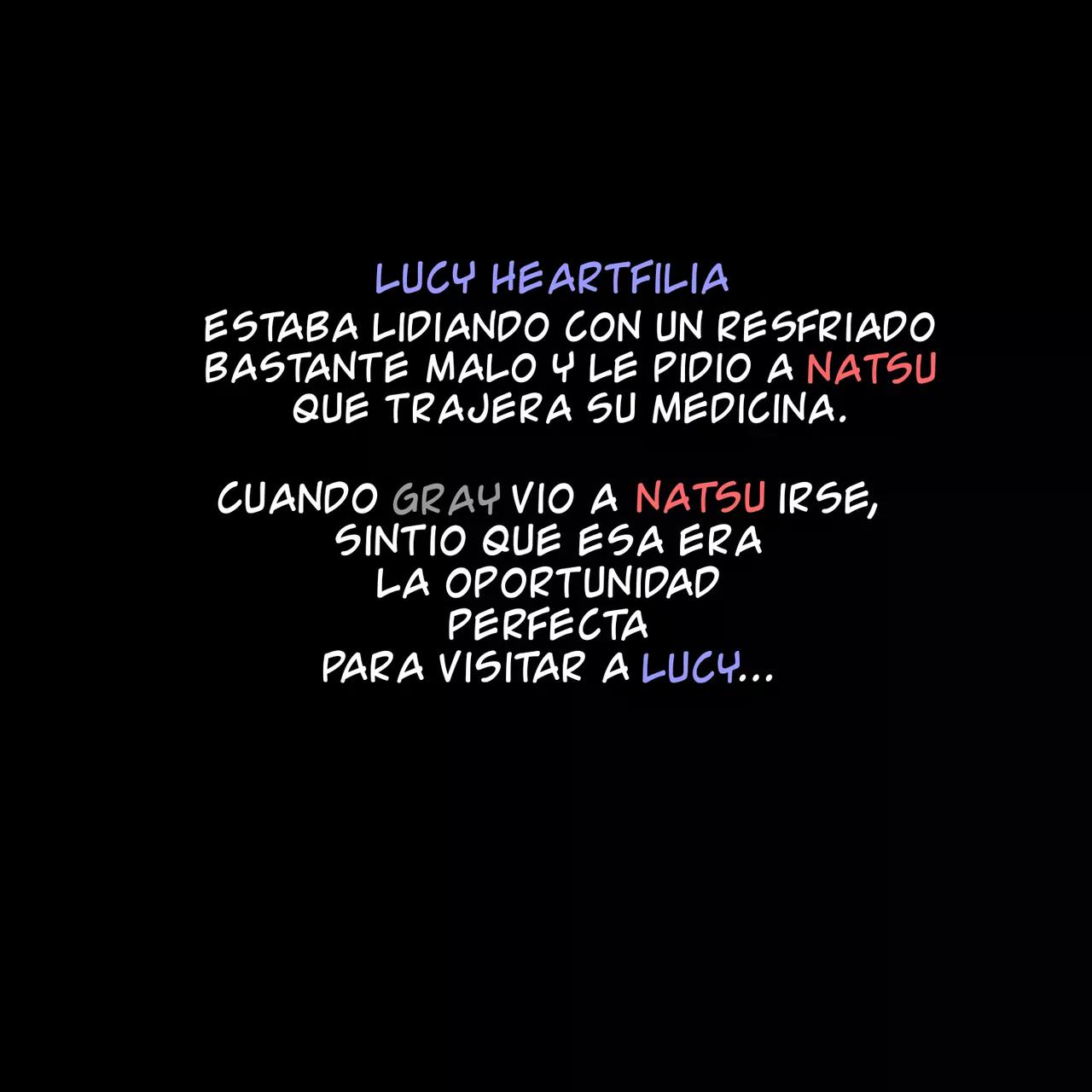 FAIRY TAIL - Lucy x Gray