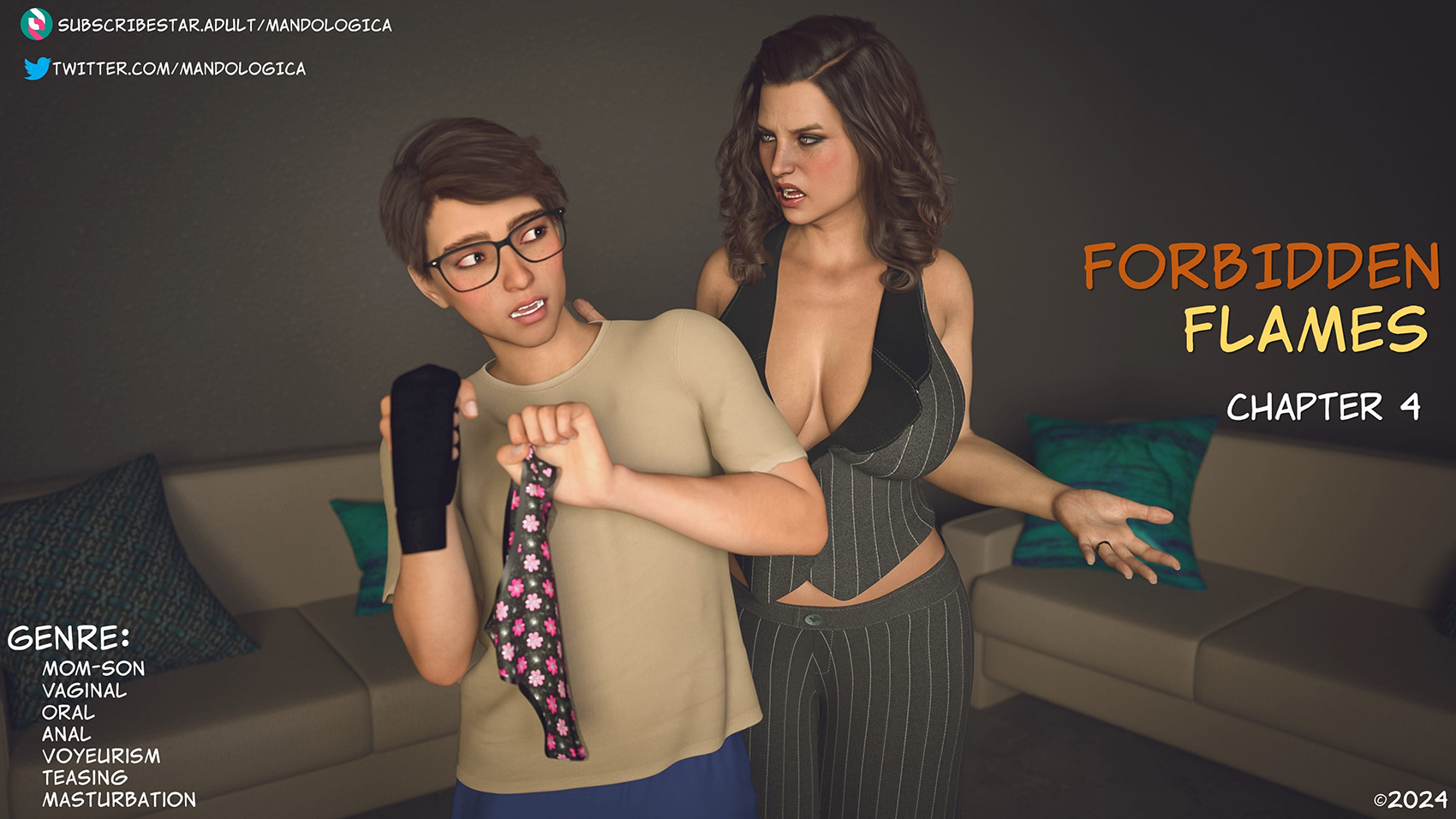 FORBIDDEN Flames parte 4