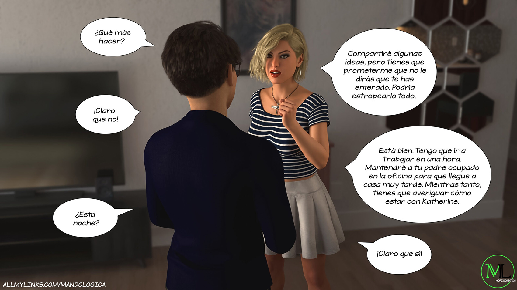 FORBIDDEN Flames parte 4