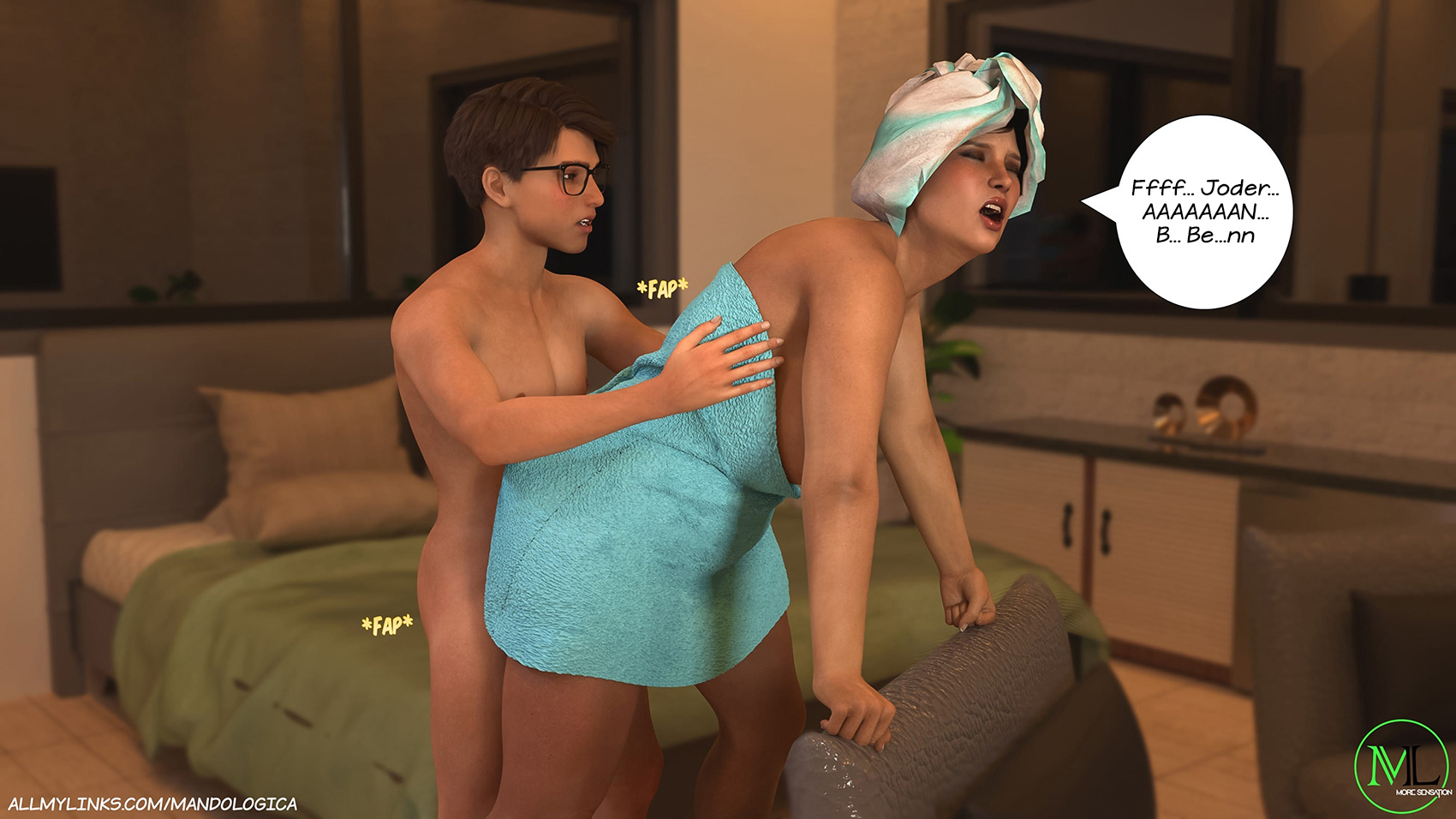 FORBIDDEN Flames parte 4
