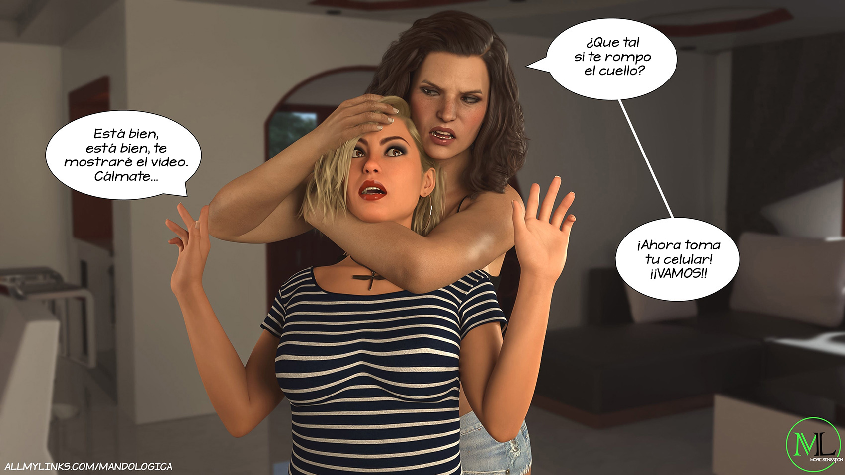 FORBIDDEN Flames parte 4