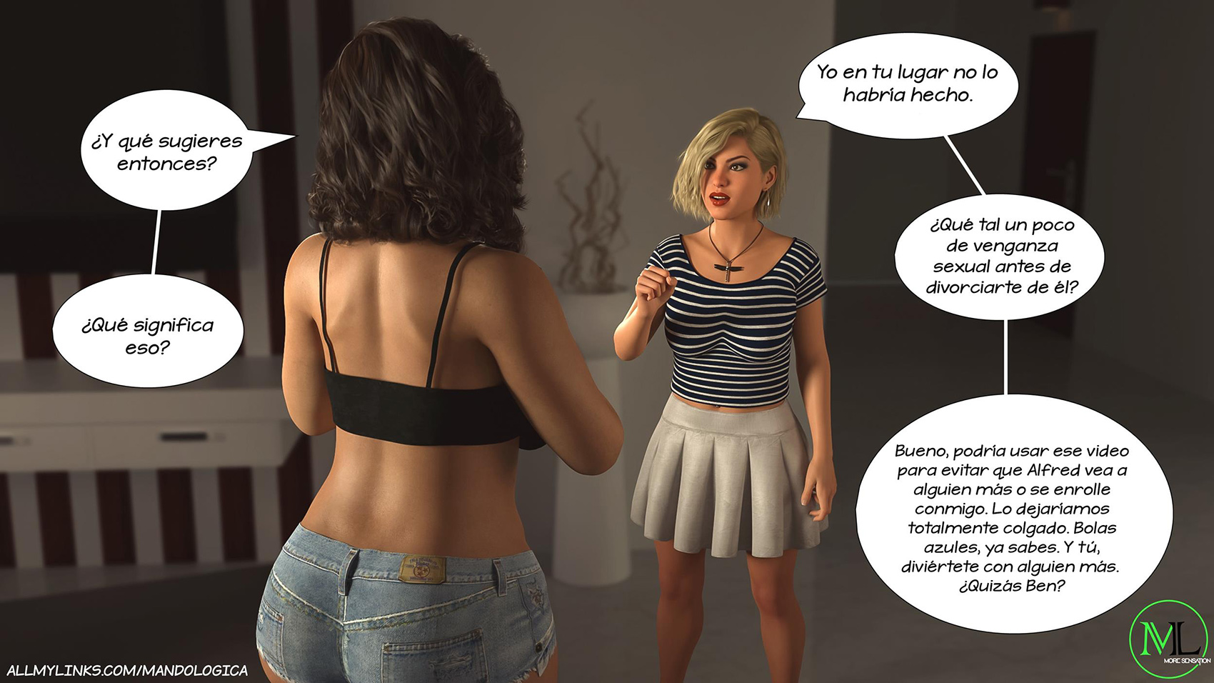 FORBIDDEN Flames parte 4