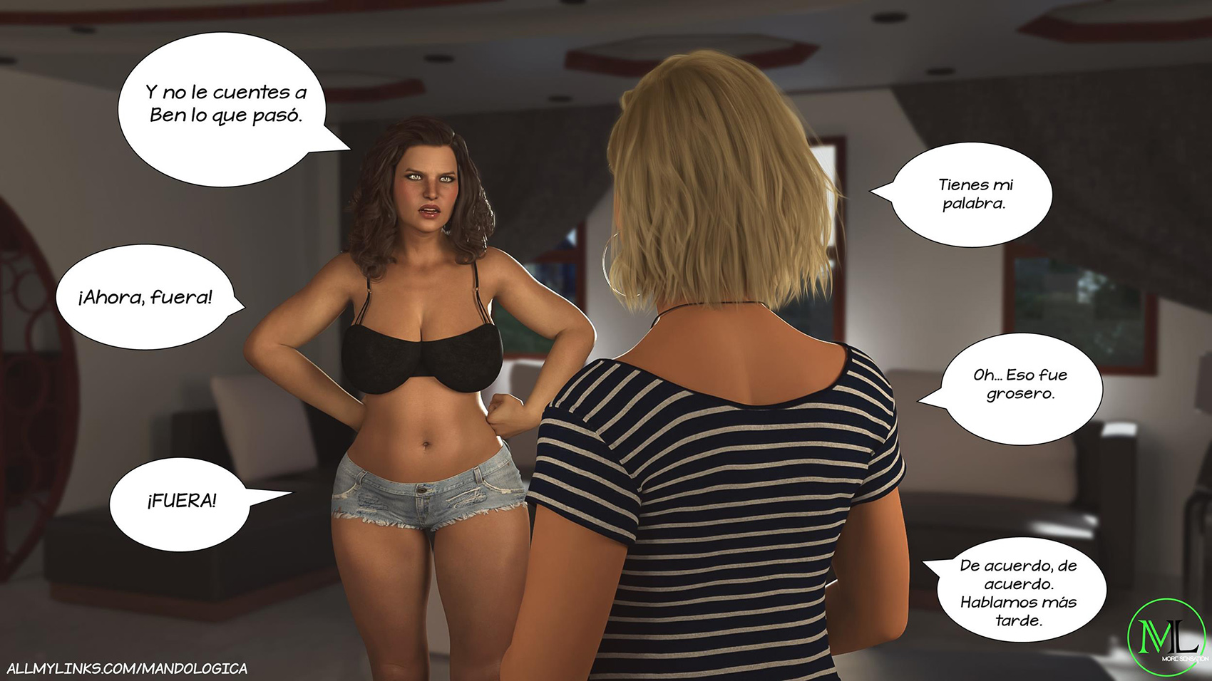 FORBIDDEN Flames parte 4