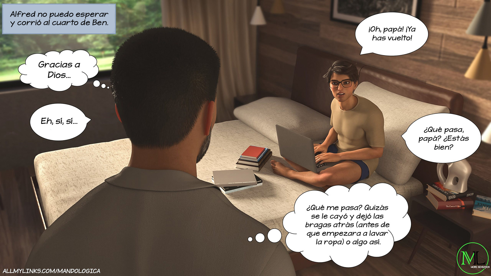 FORBIDDEN Flames parte 5