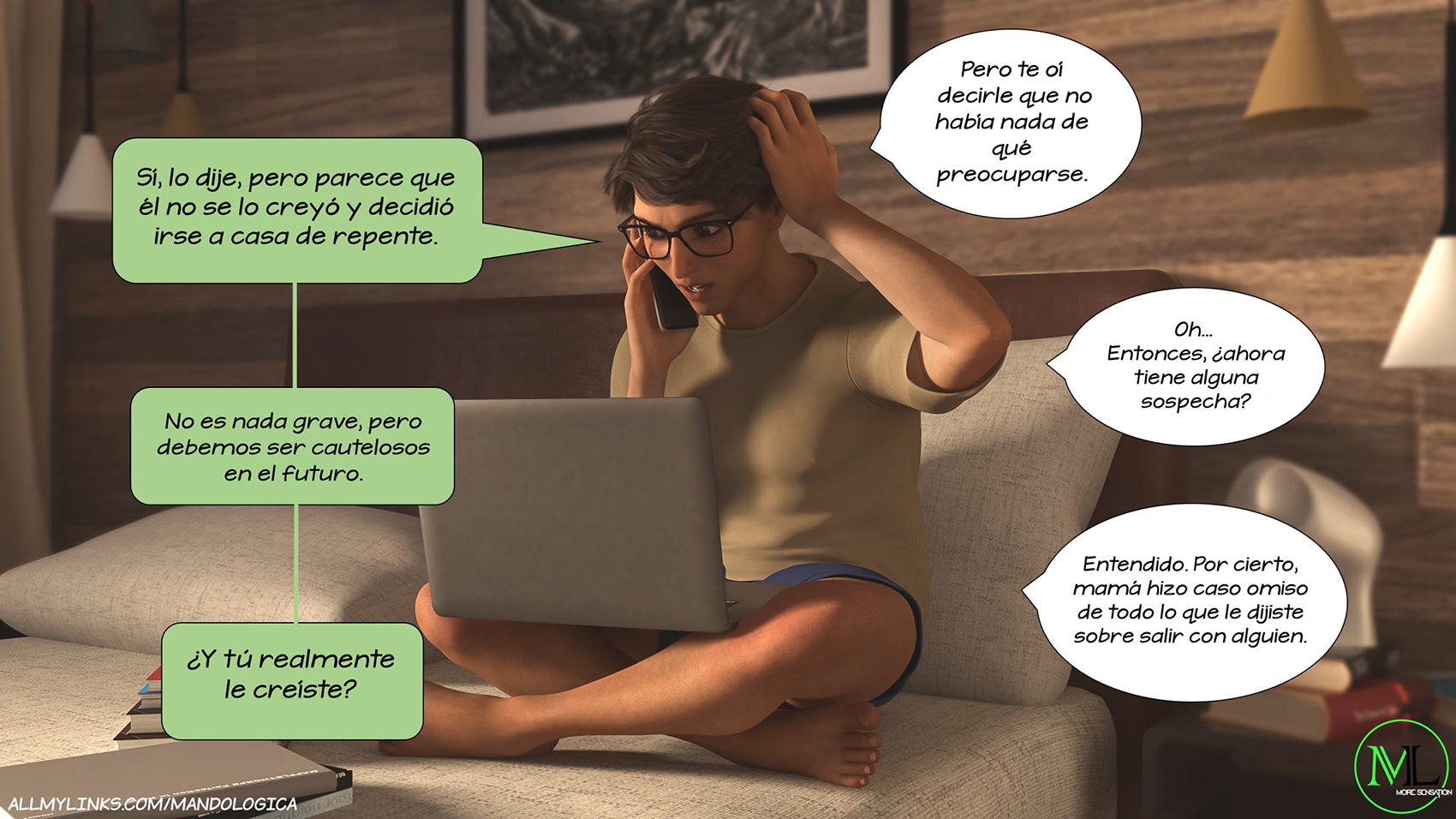 FORBIDDEN Flames parte 5