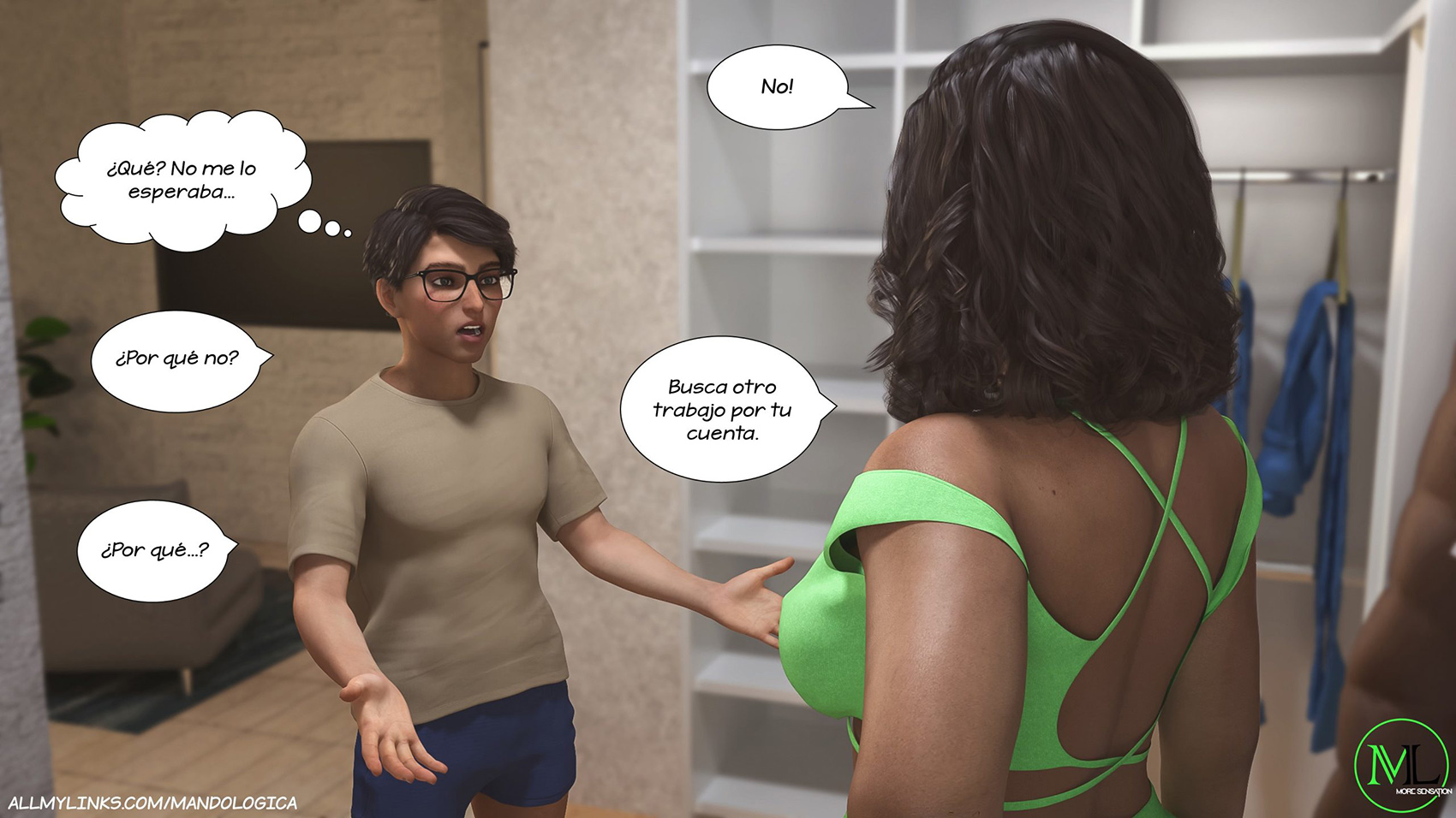 FORBIDDEN Flames parte 5