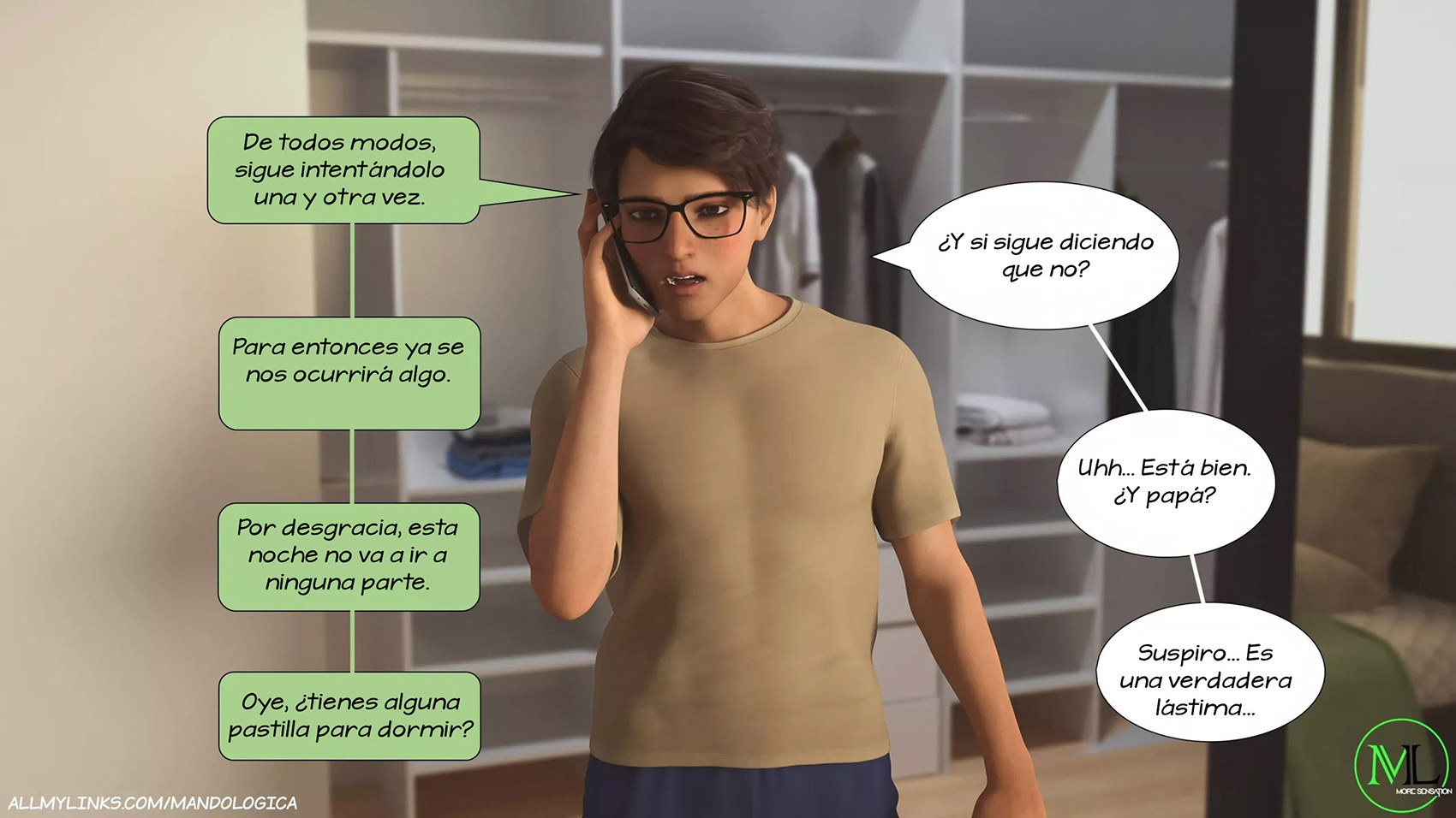 FORBIDDEN Flames parte 5