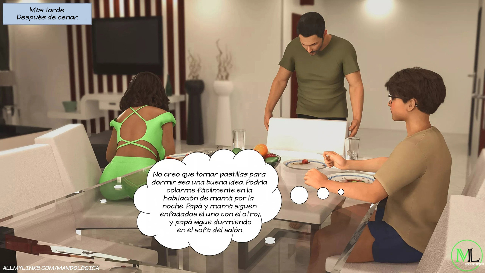 FORBIDDEN Flames parte 5