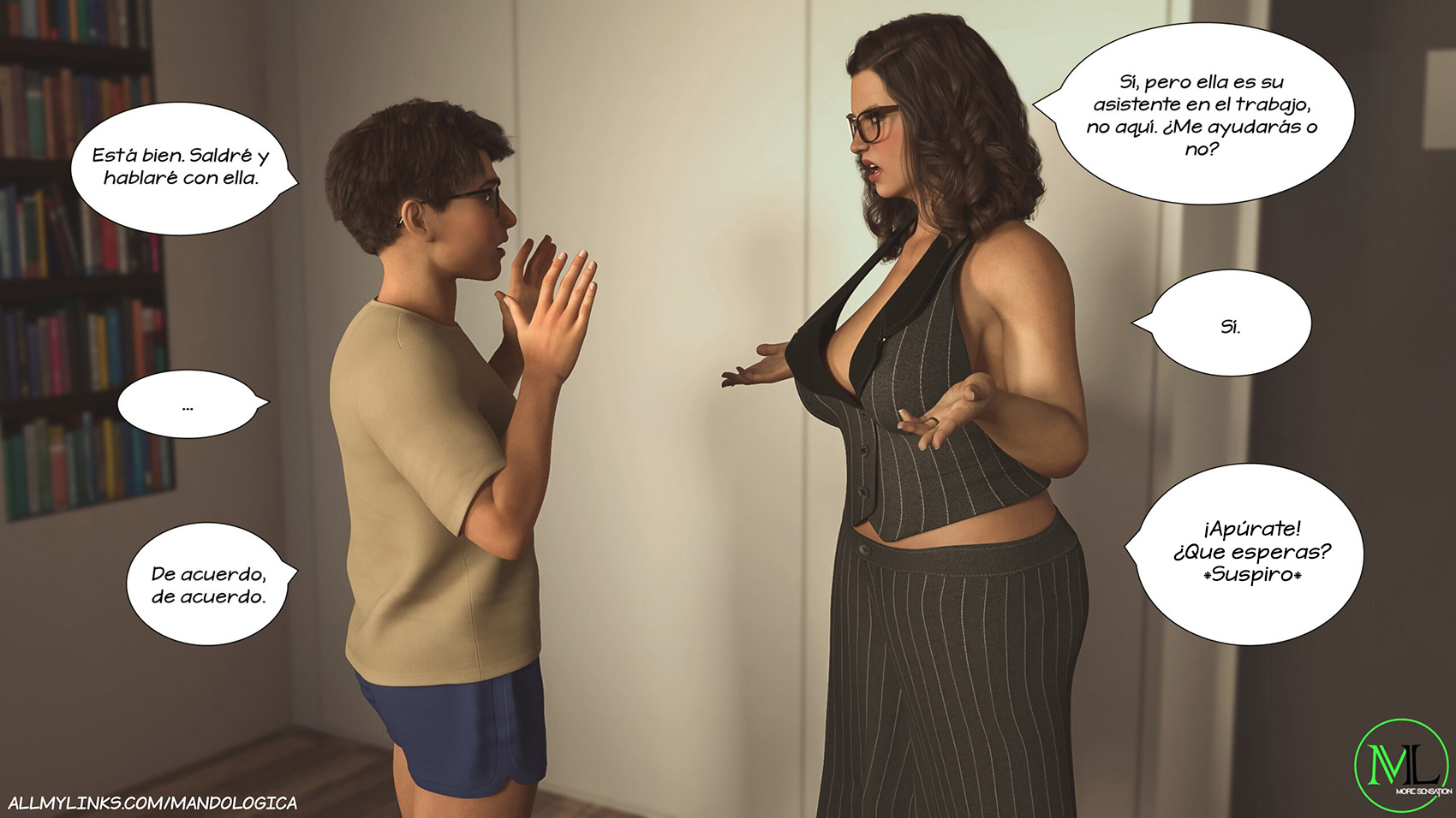 FORBIDDEN Flames parte 5