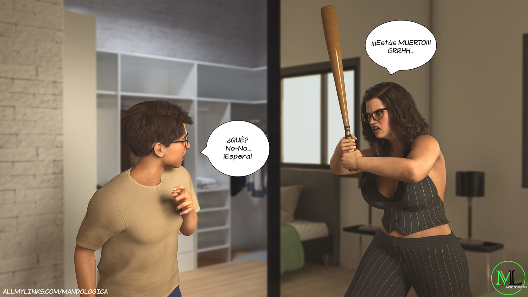 FORBIDDEN Flames parte 5