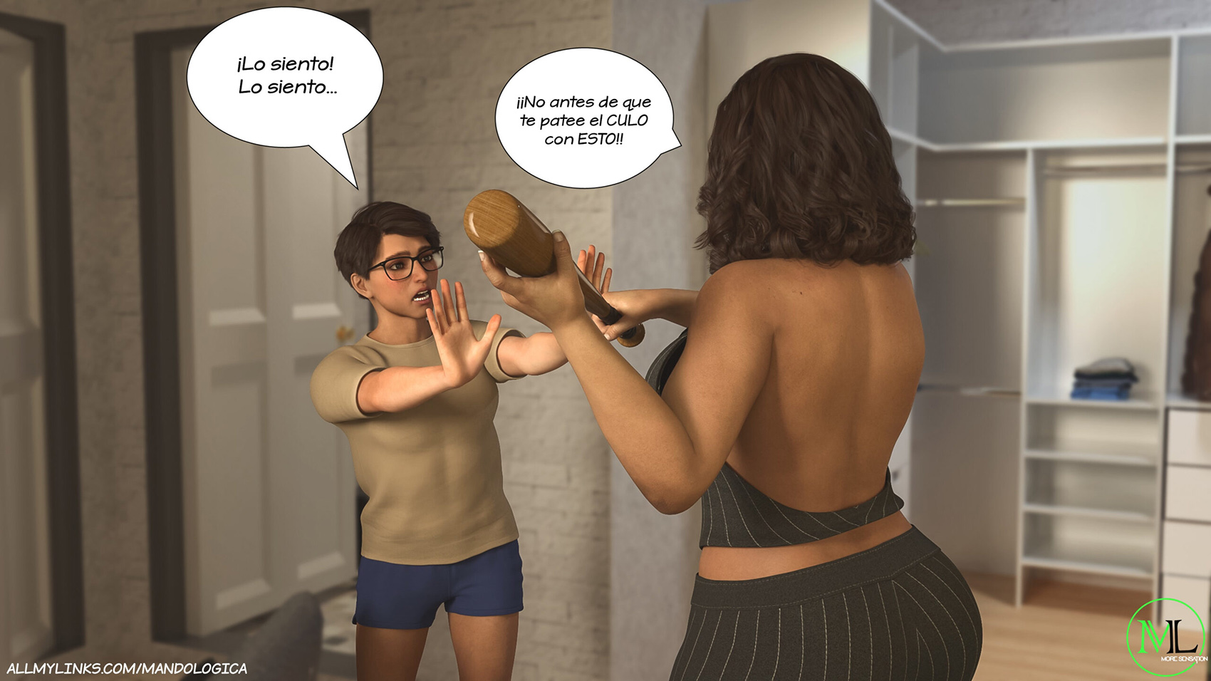 FORBIDDEN Flames parte 5