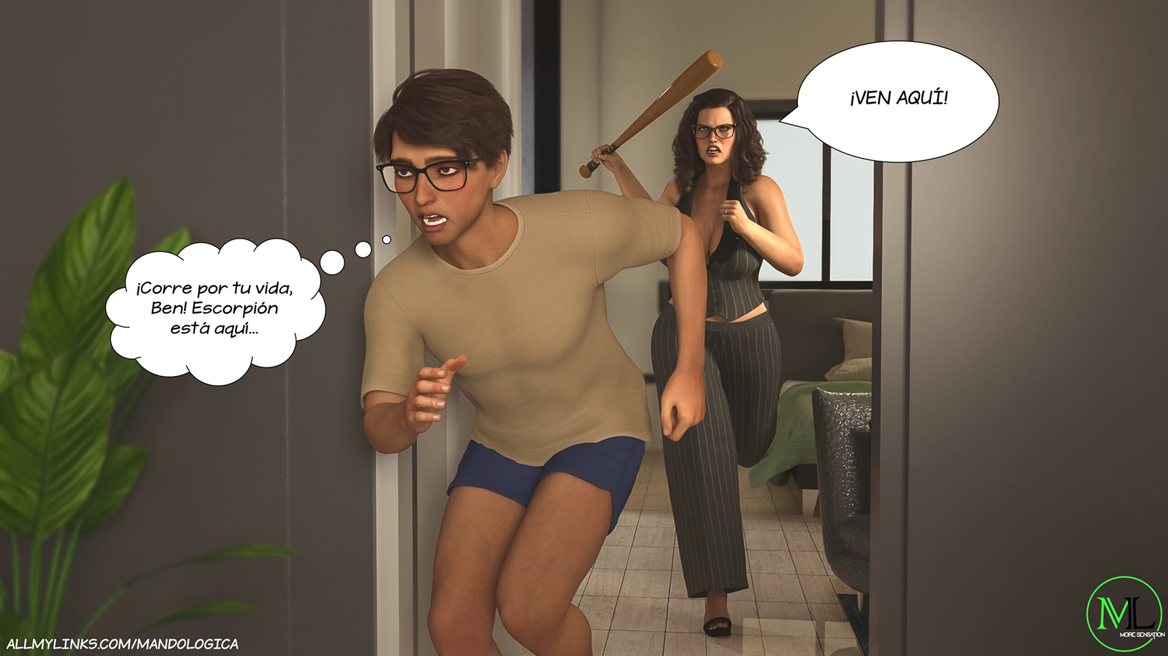 FORBIDDEN Flames parte 5