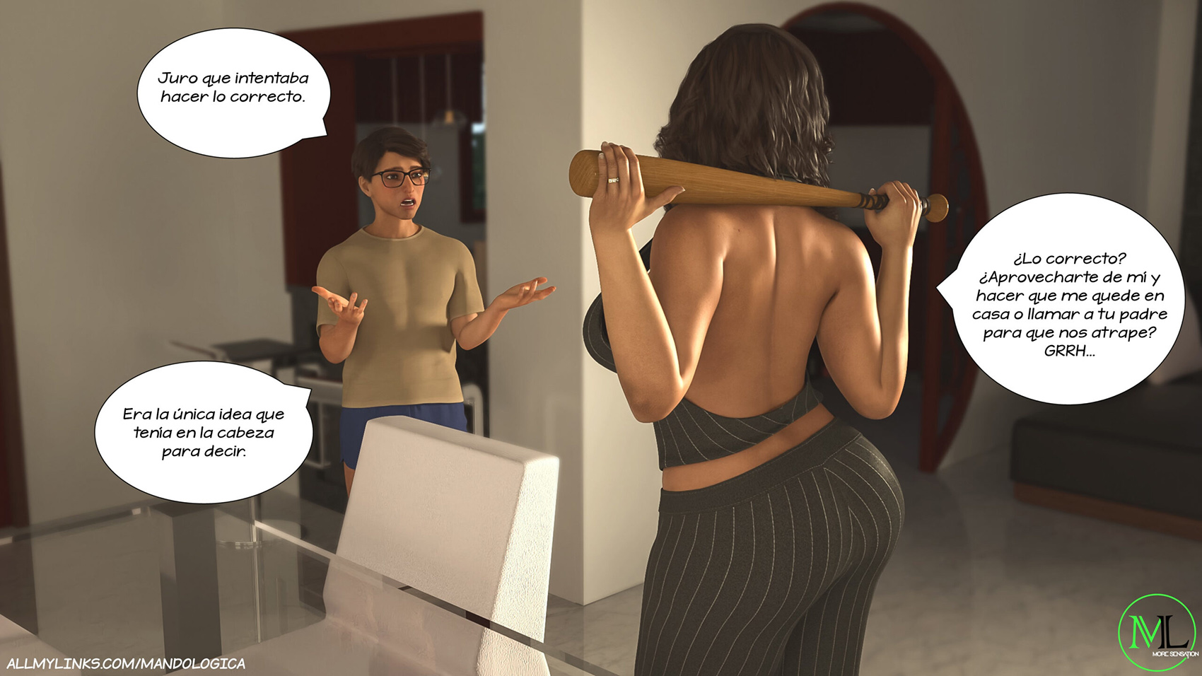 FORBIDDEN Flames parte 5