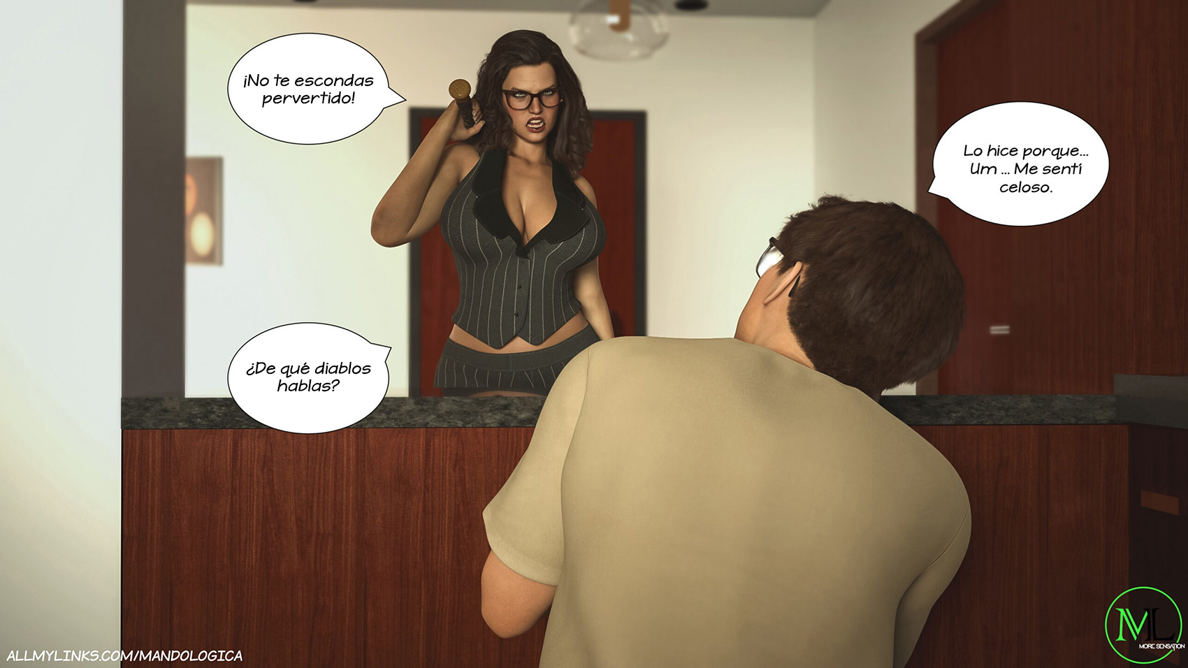 FORBIDDEN Flames parte 5