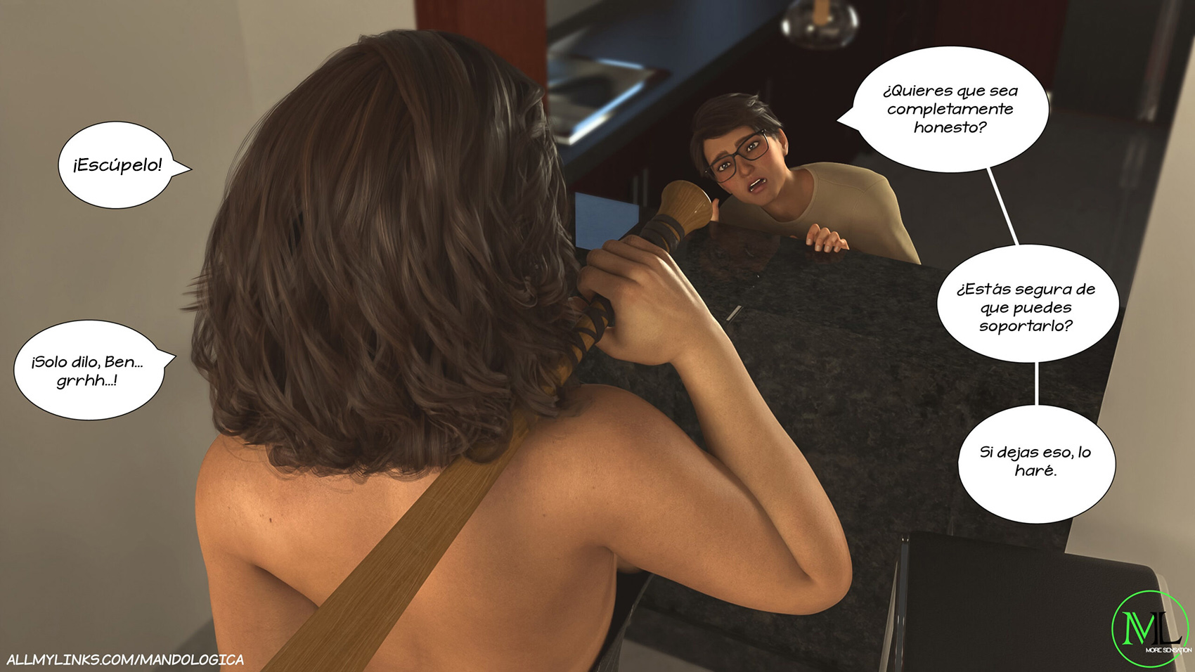 FORBIDDEN Flames parte 5