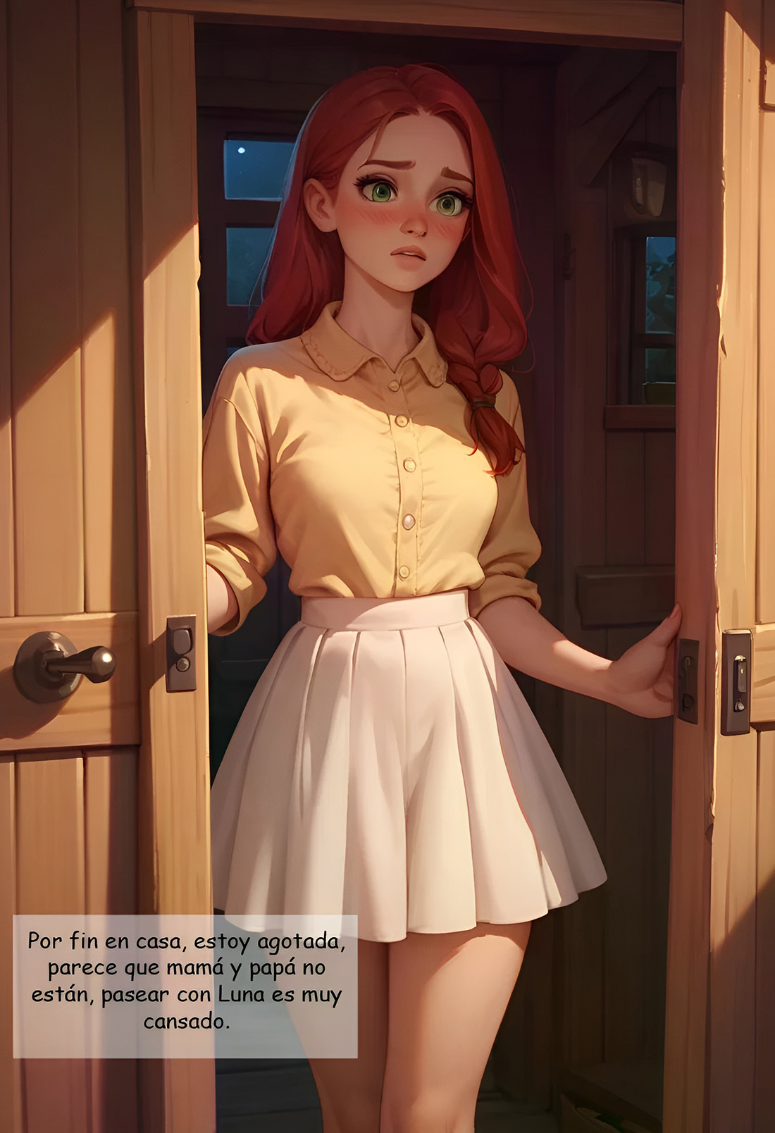 GINNY WEASLEY es el juguete SEXUAL de sus Hermanos parte 2